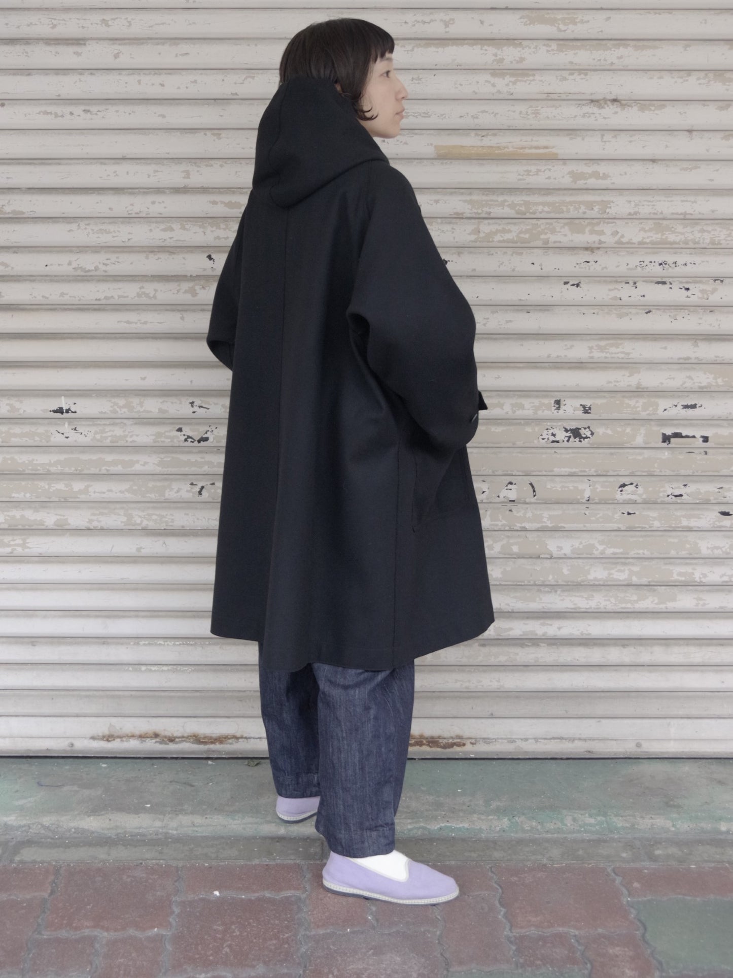 ヴィンテージメルトン ダッフルコート | HAVERSACK