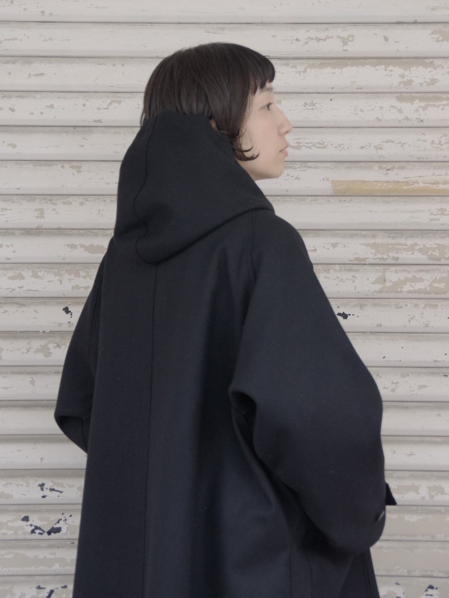 ヴィンテージメルトン ダッフルコート | HAVERSACK
