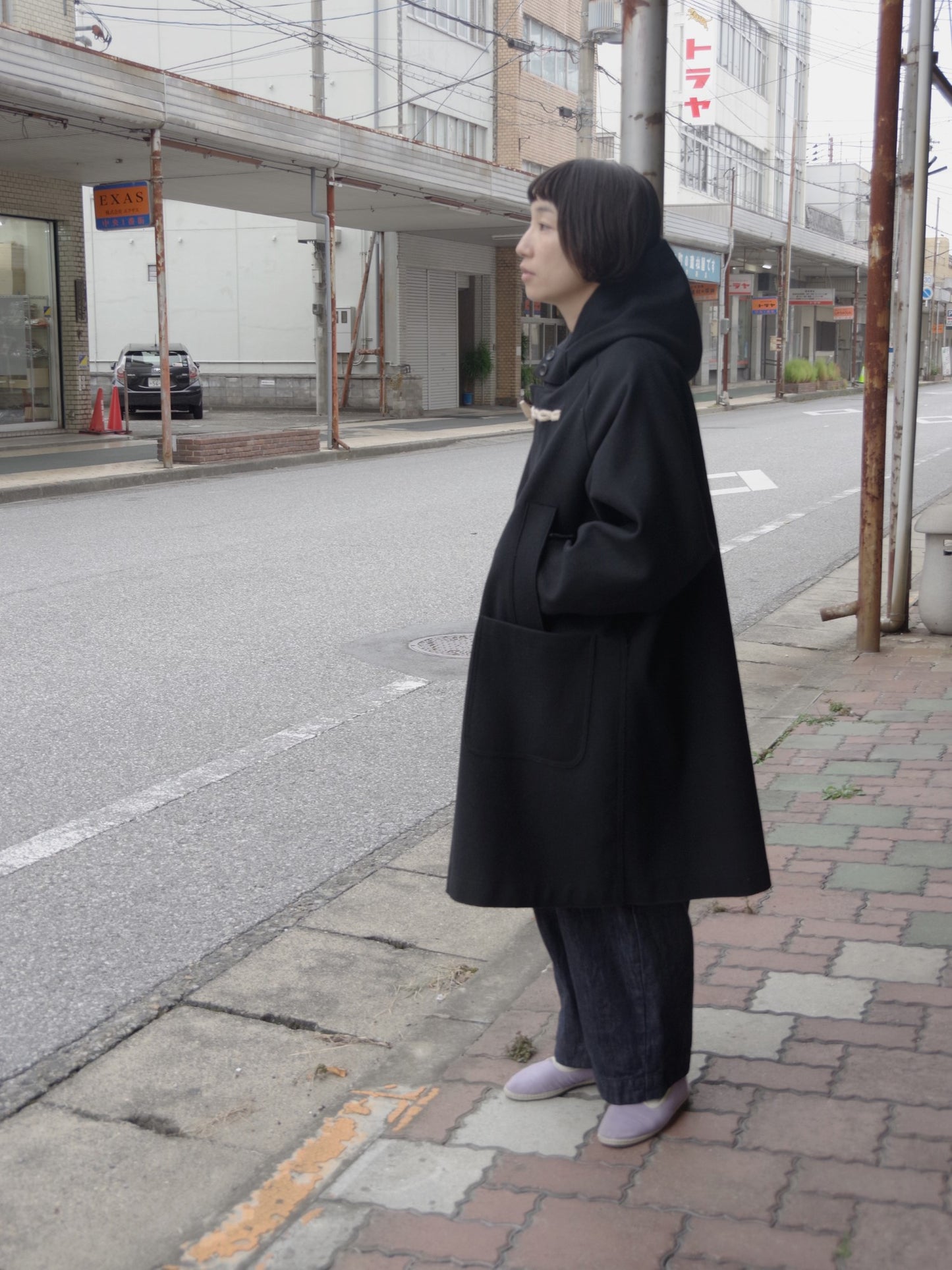 ヴィンテージメルトン ダッフルコート | HAVERSACK