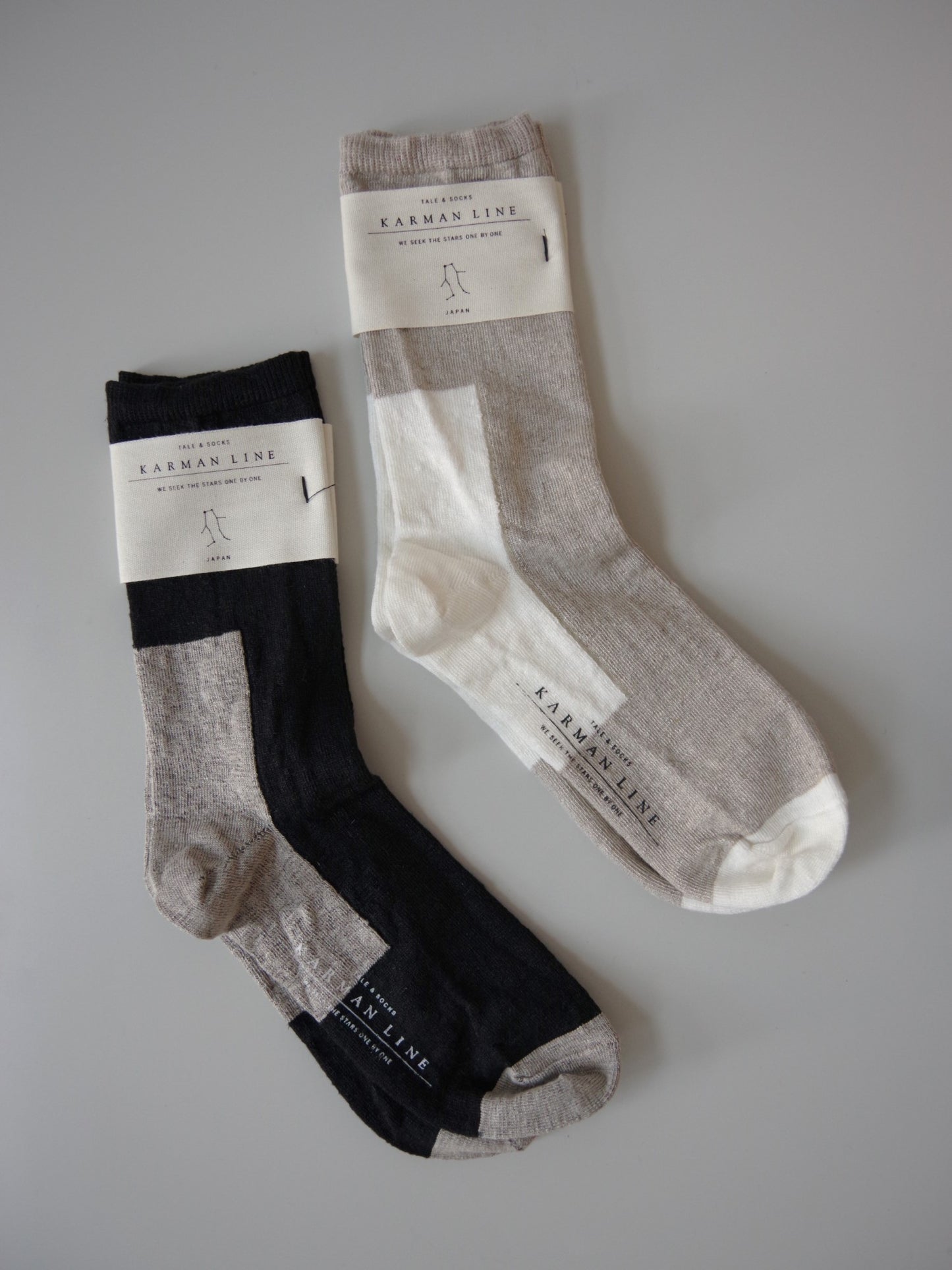 GEMINI / Linen × Heart 23-25cm | KARMAN LINE