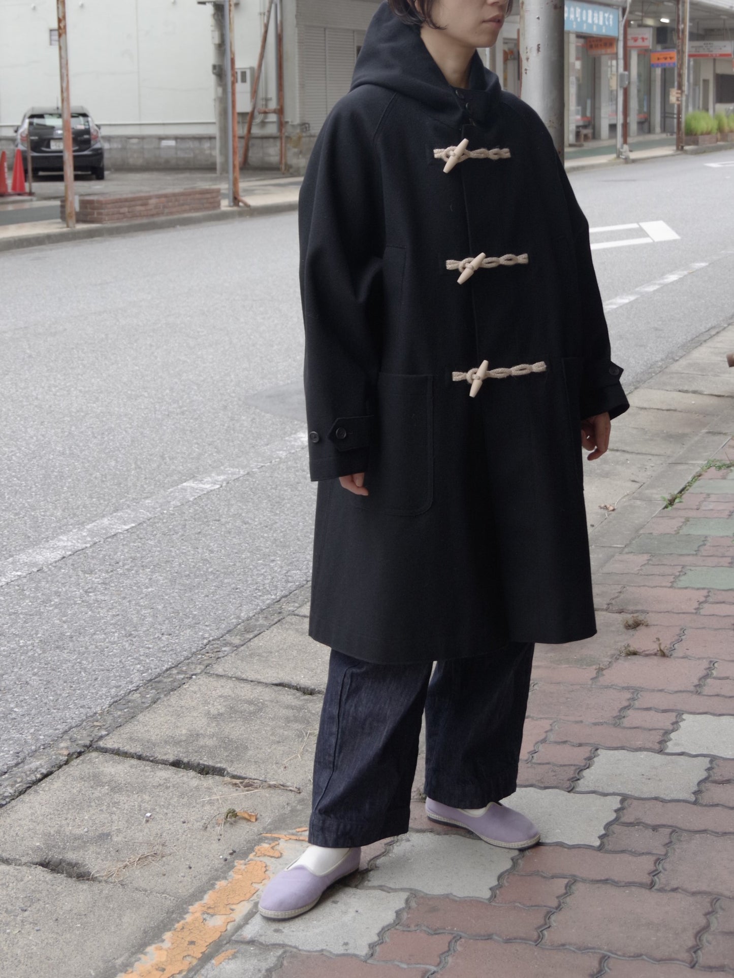 ヴィンテージメルトン ダッフルコート | HAVERSACK