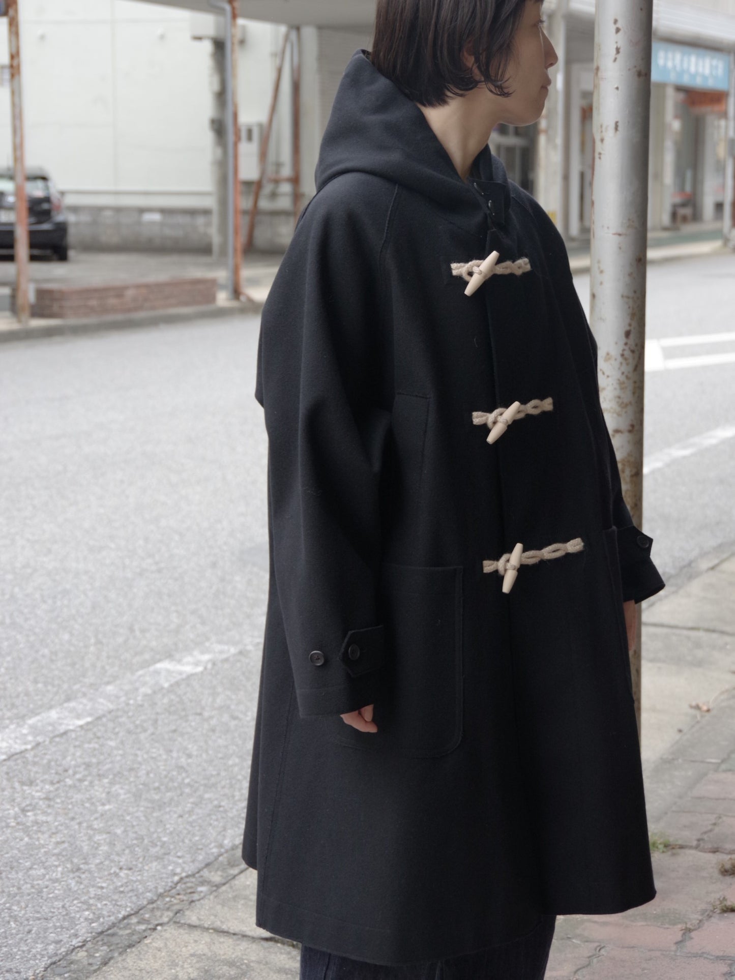 ヴィンテージメルトン ダッフルコート | HAVERSACK