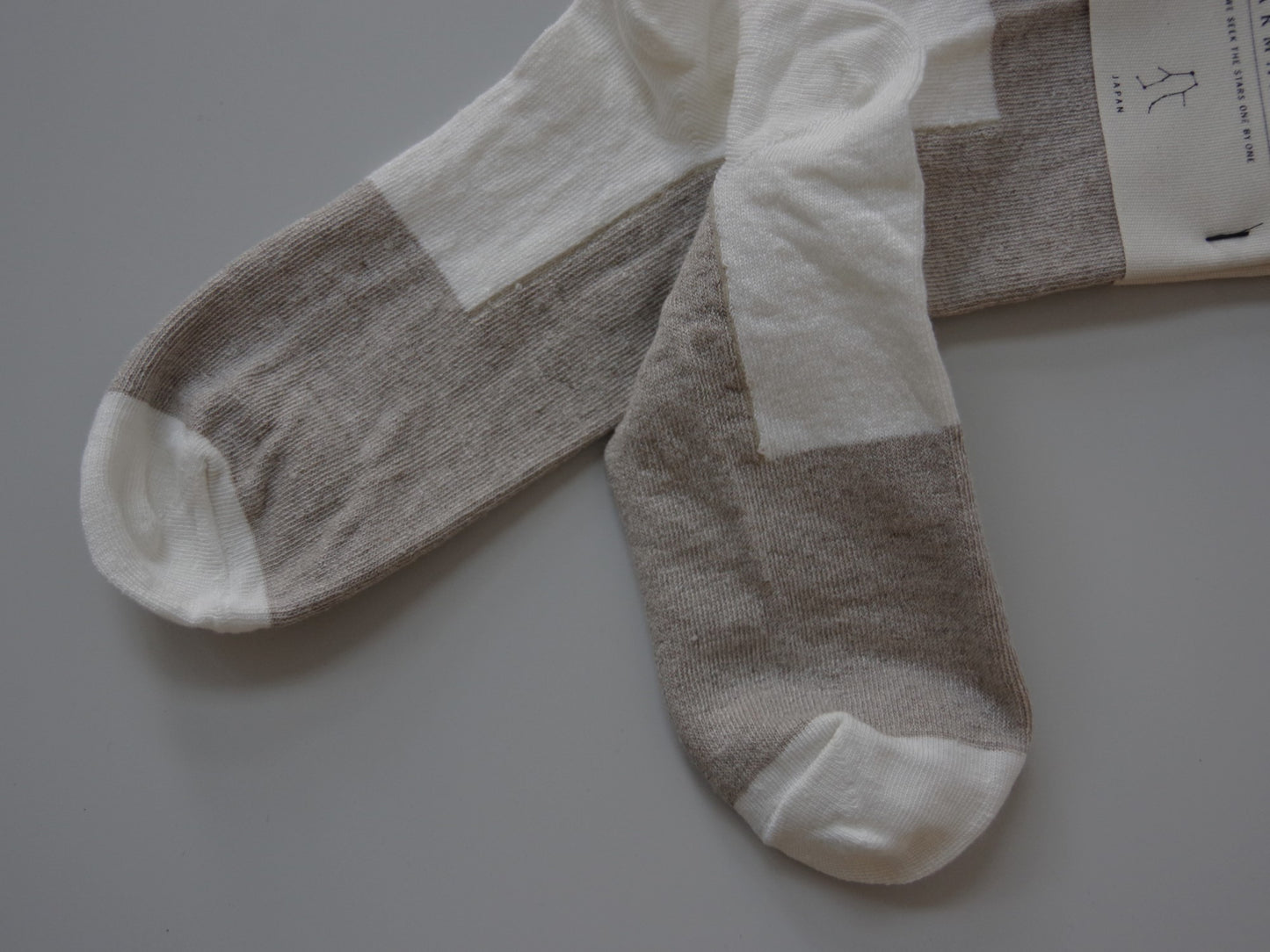 GEMINI / Linen × Heart 23-25cm | KARMAN LINE
