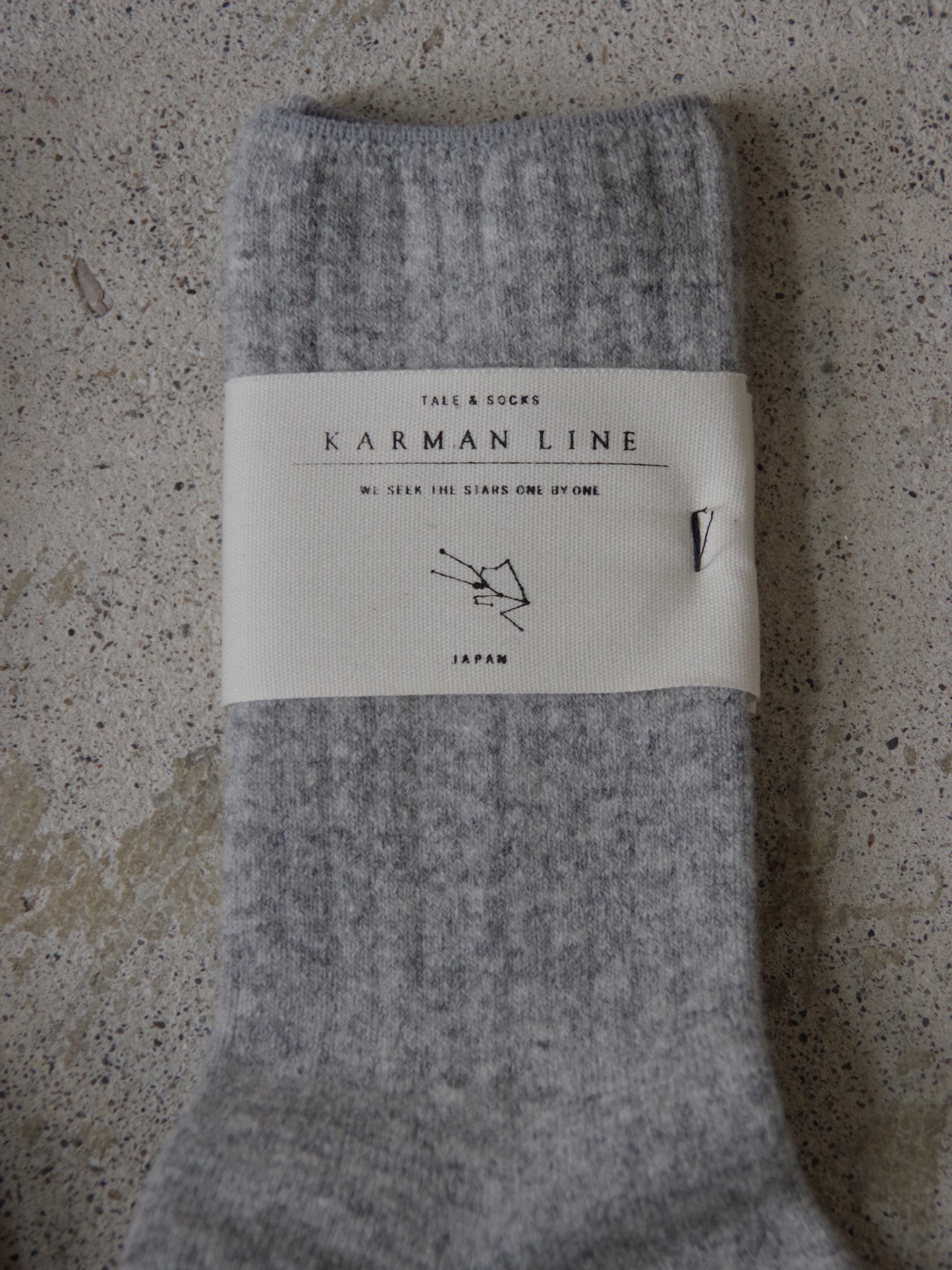 TAURUS / Wool×Plain 23-25cm | KARMAN LINE