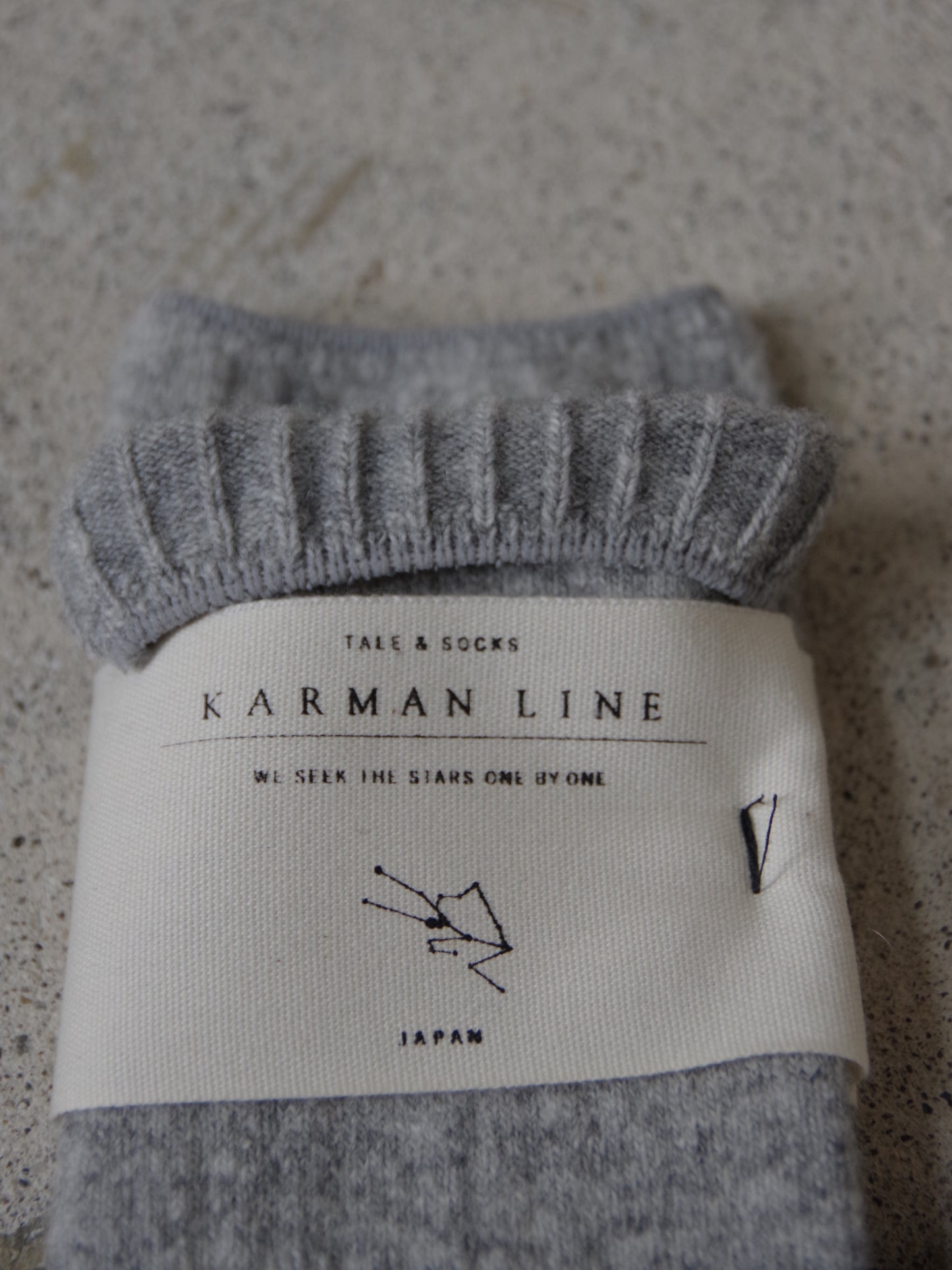 TAURUS / Wool×Plain 23-25cm | KARMAN LINE