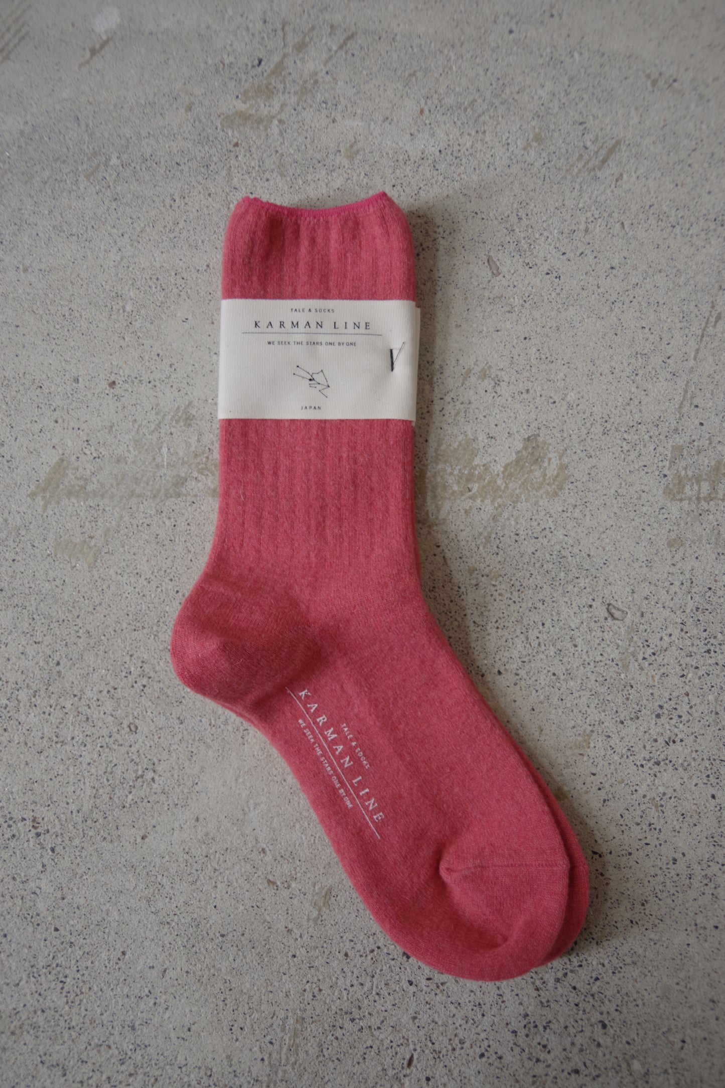 TAURUS / Wool×Plain 23-25cm | KARMAN LINE