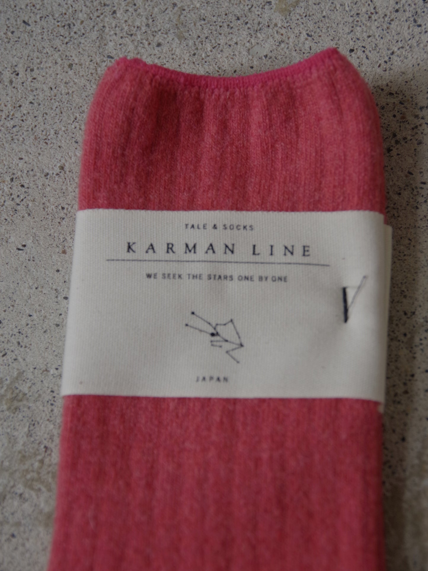 TAURUS / Wool×Plain 23-25cm | KARMAN LINE