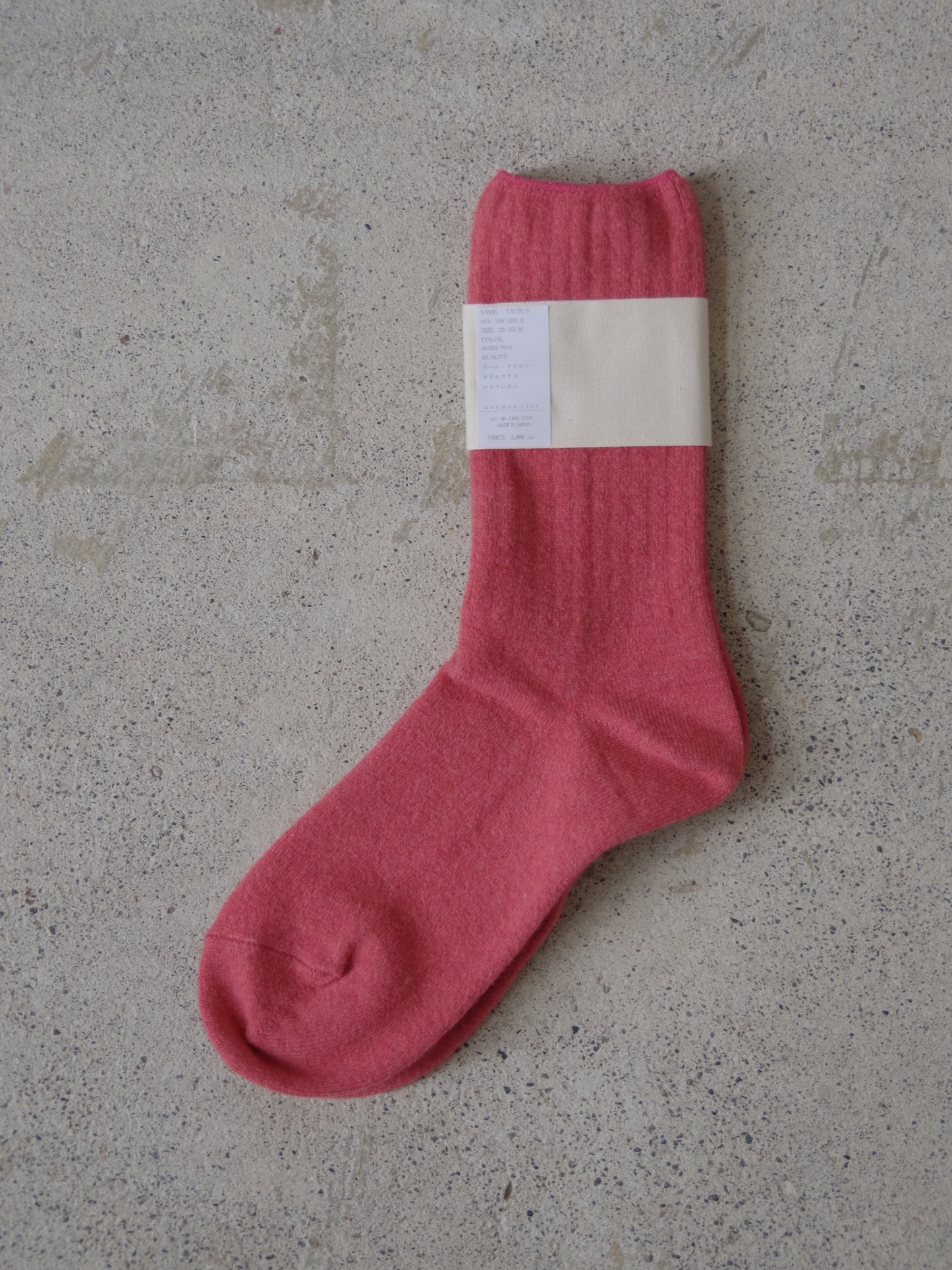 TAURUS / Wool×Plain 23-25cm | KARMAN LINE