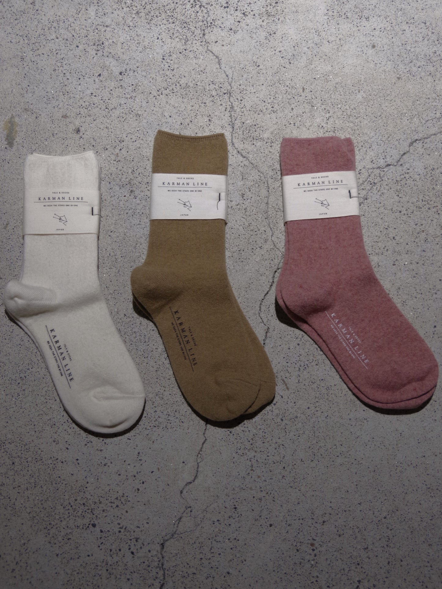 TAURUS / Wool×Plain 23-25cm | KARMAN LINE