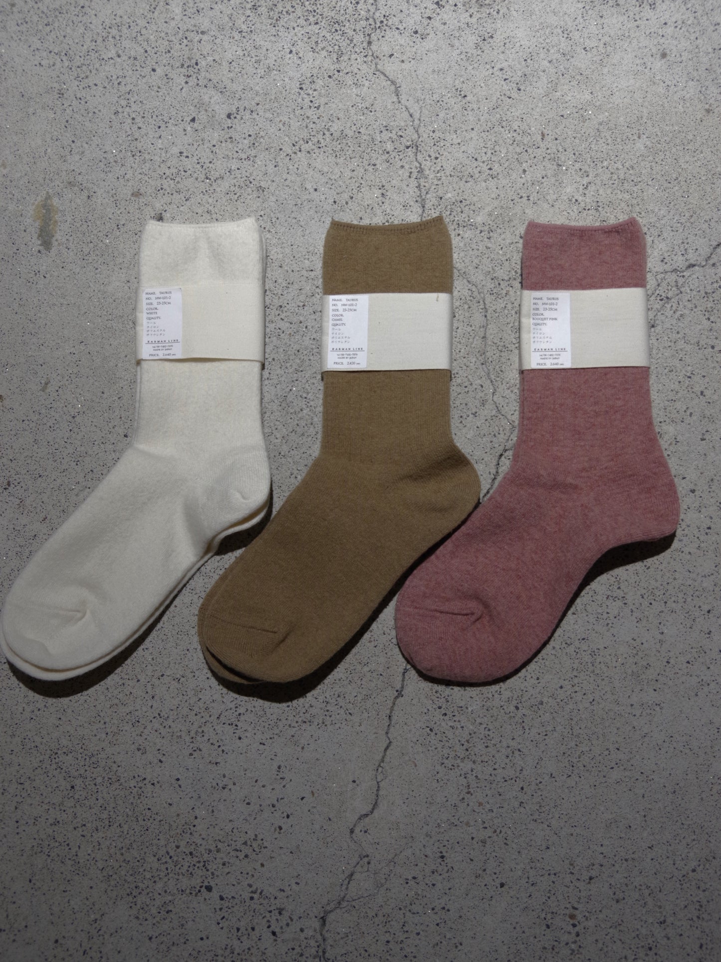 TAURUS / Wool×Plain 23-25cm | KARMAN LINE