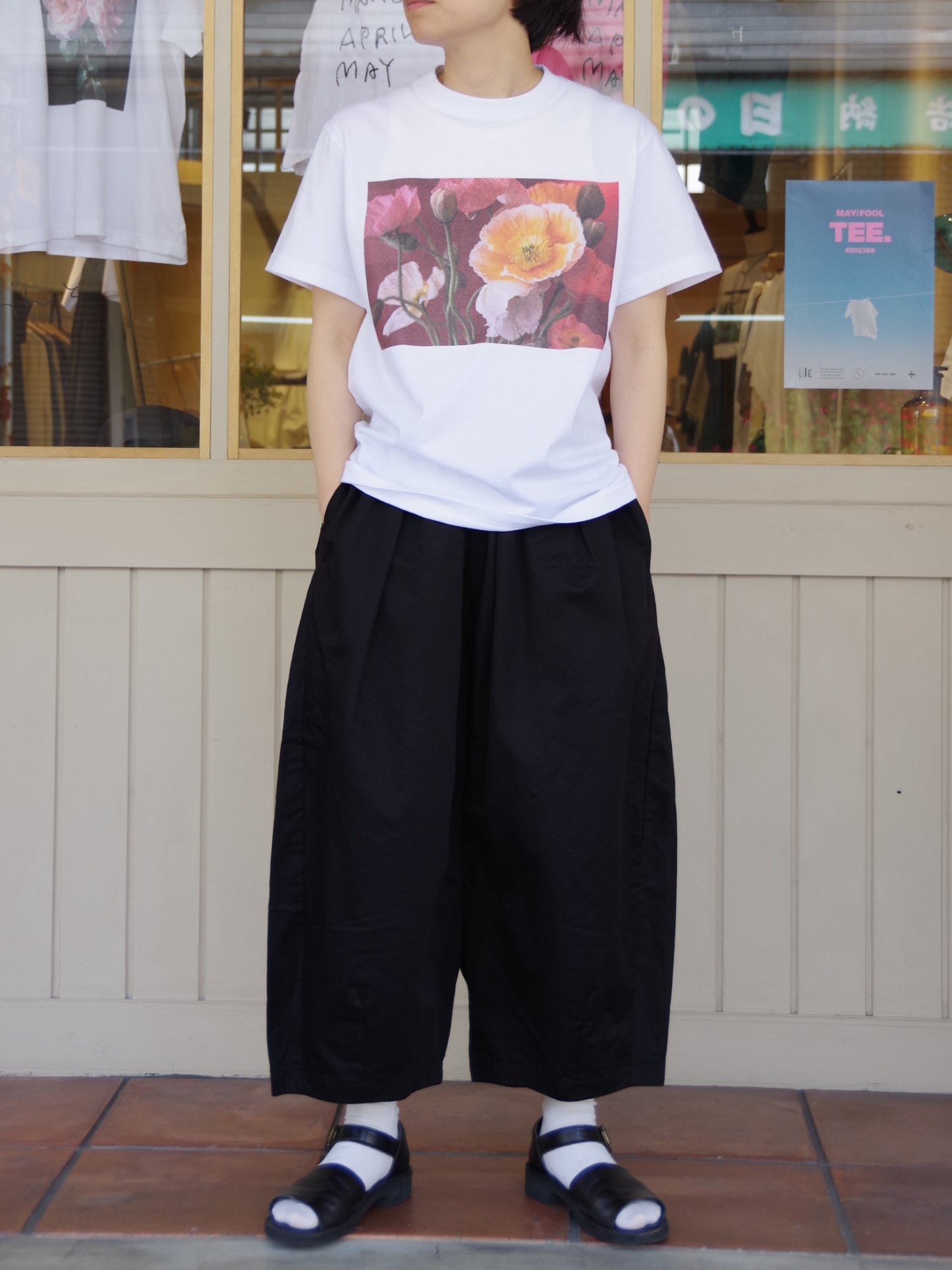 半袖TEE SHORTHAIR | MAYFOOL