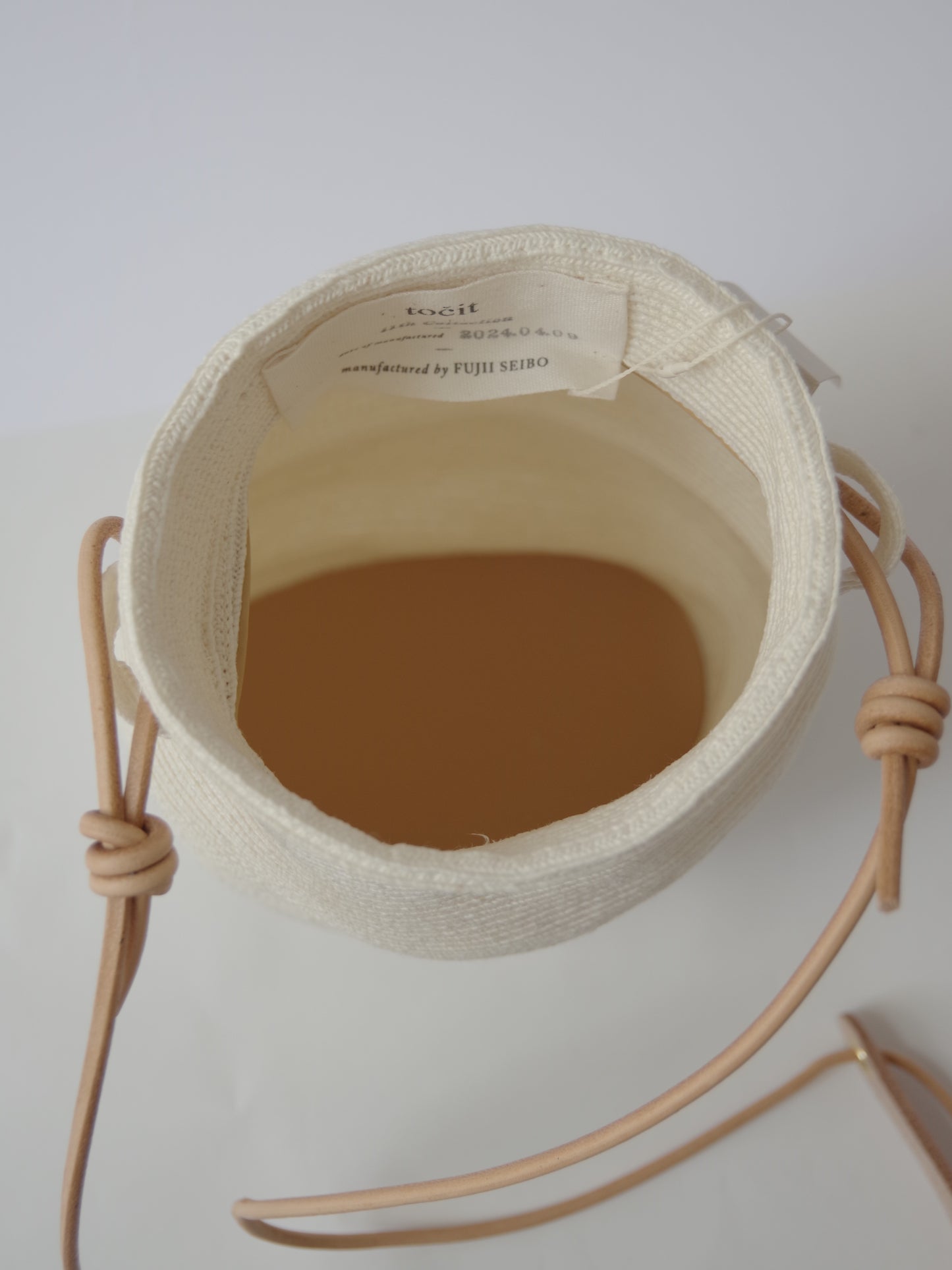 リネンブレードショルダーバッグ Vejce | tocit