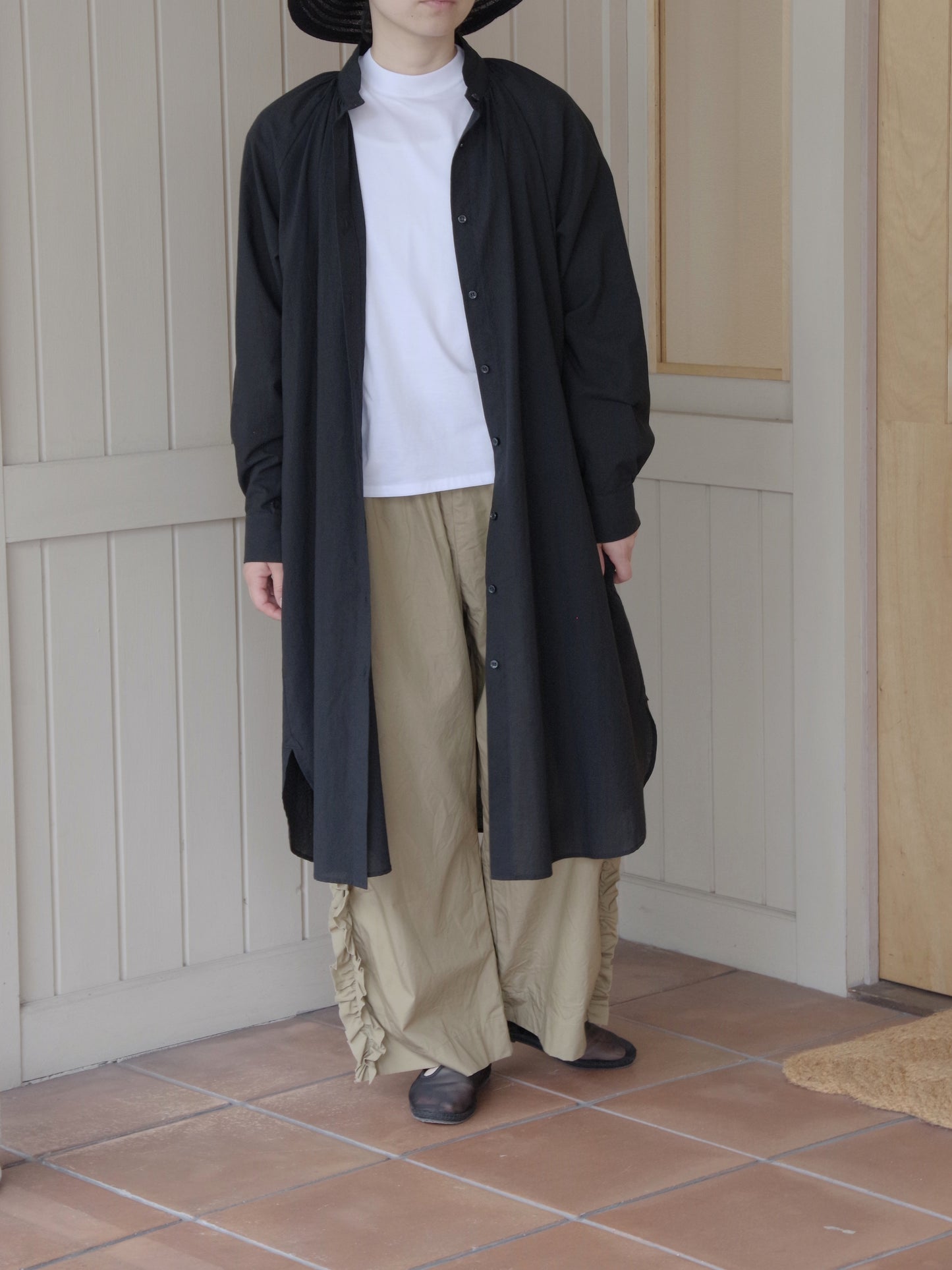 VIVIANNE PANTS | Gauze