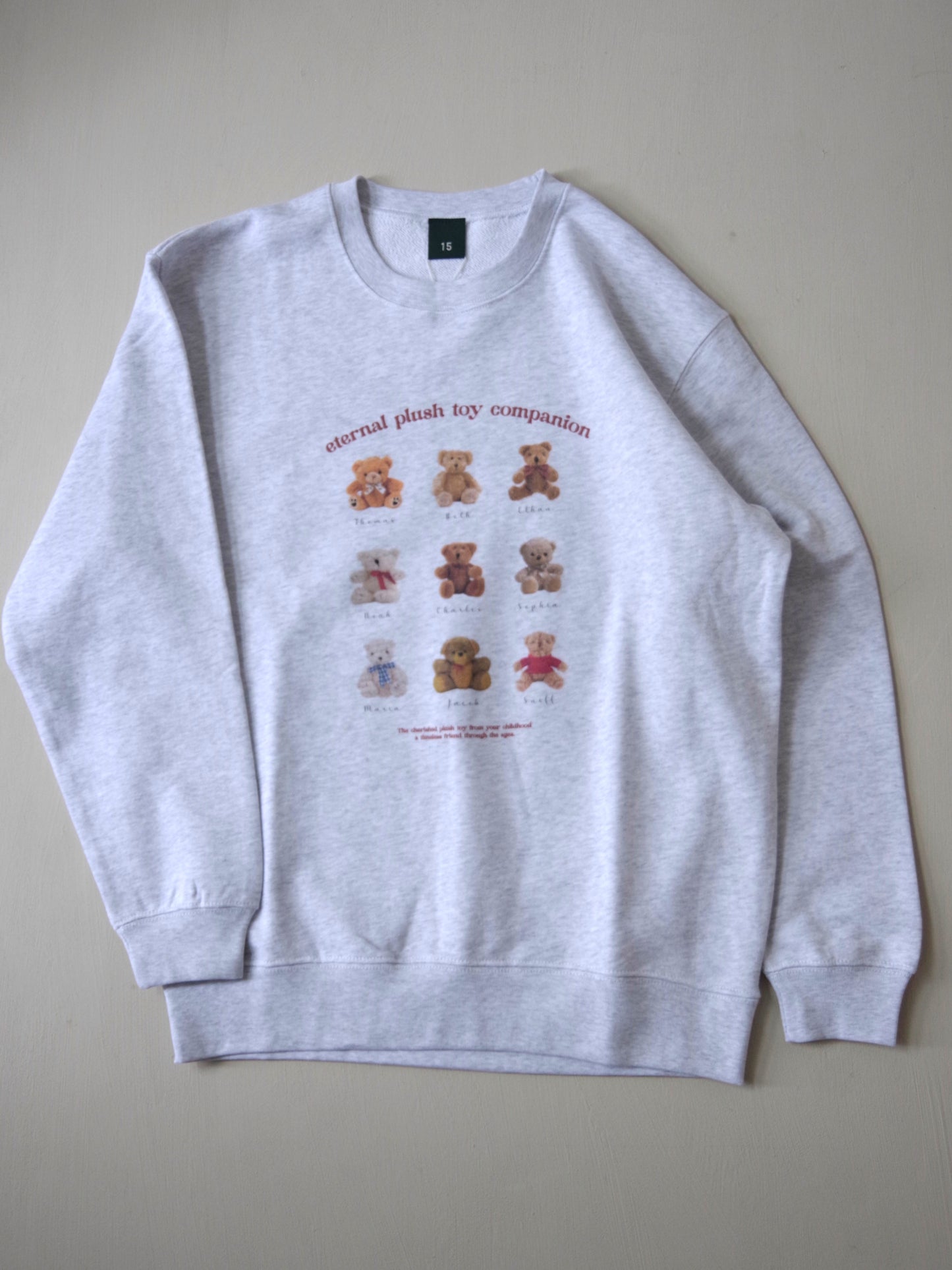 timeless friend sweat | figlodon