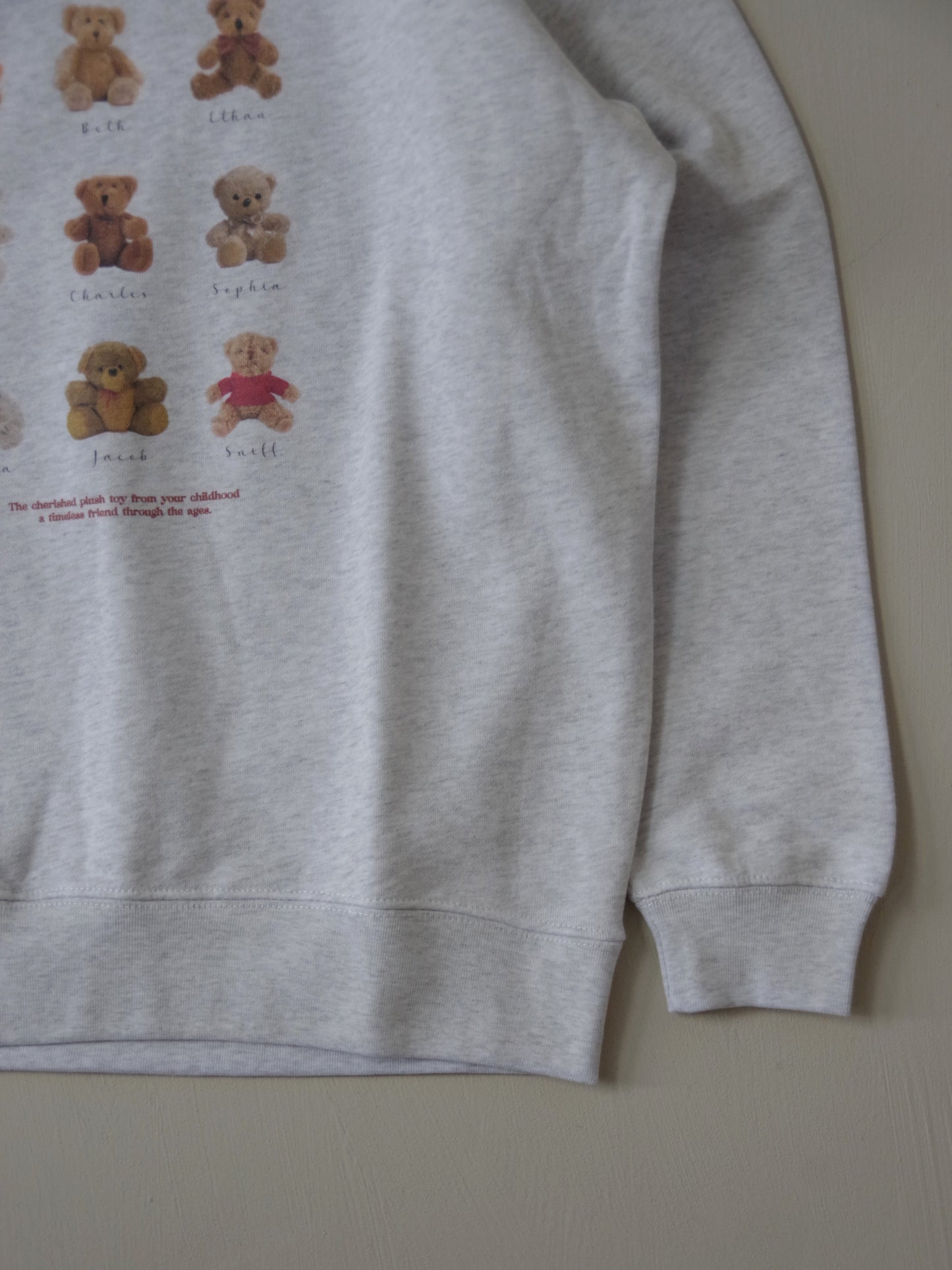 timeless friend sweat | figlodon