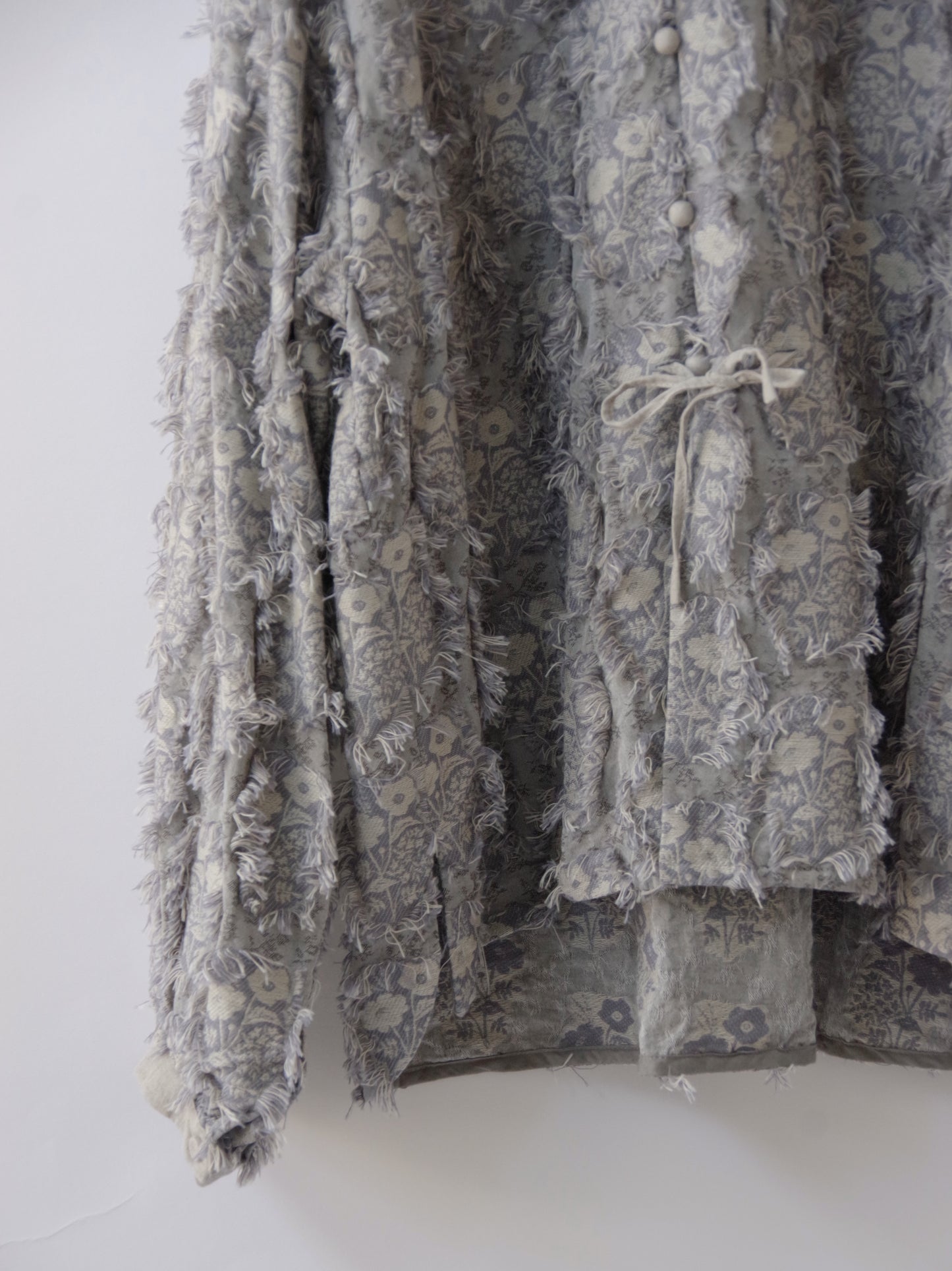 花野風jacquard ブラウス | qiri