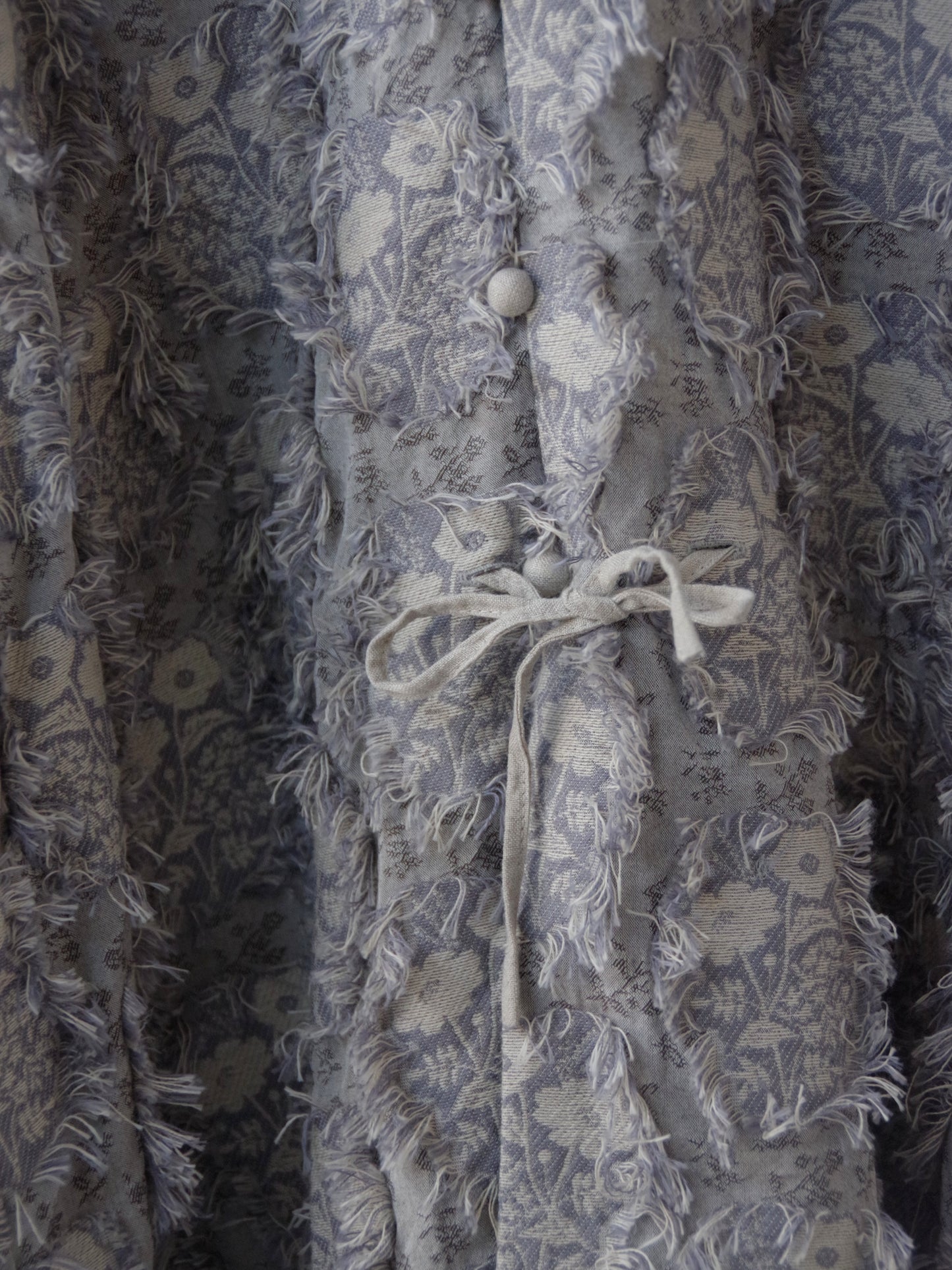 花野風jacquard ブラウス | qiri