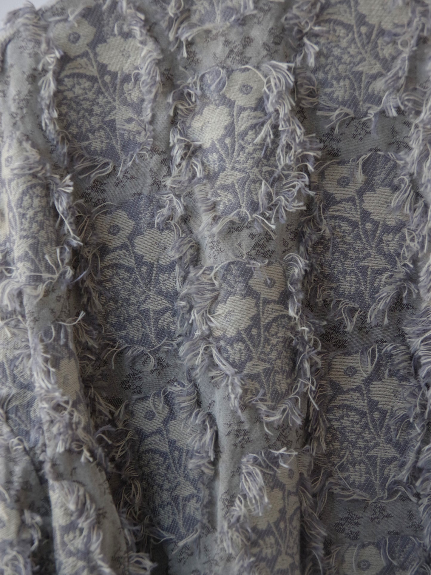 花野風jacquard ブラウス | qiri