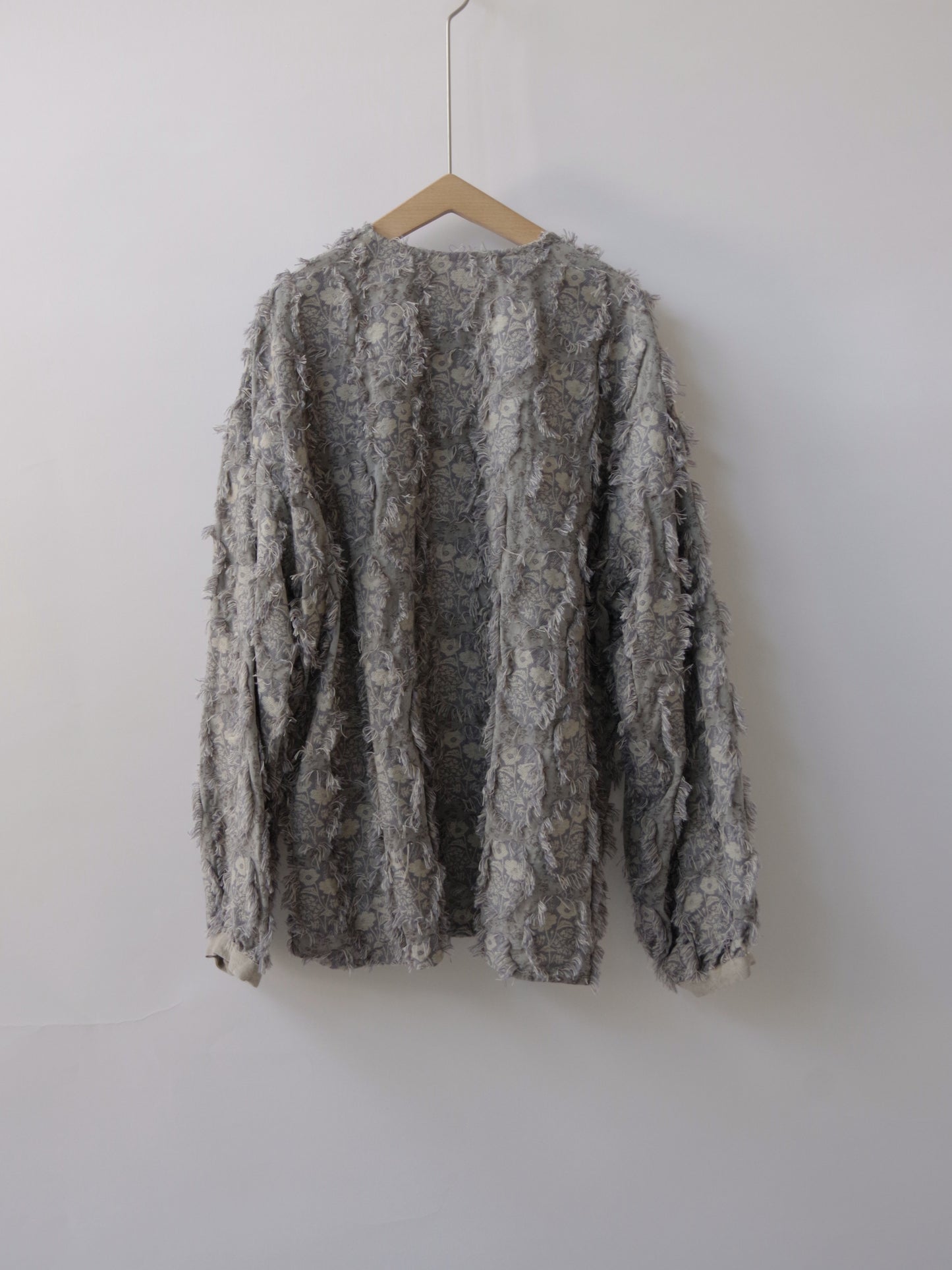 花野風jacquard ブラウス | qiri