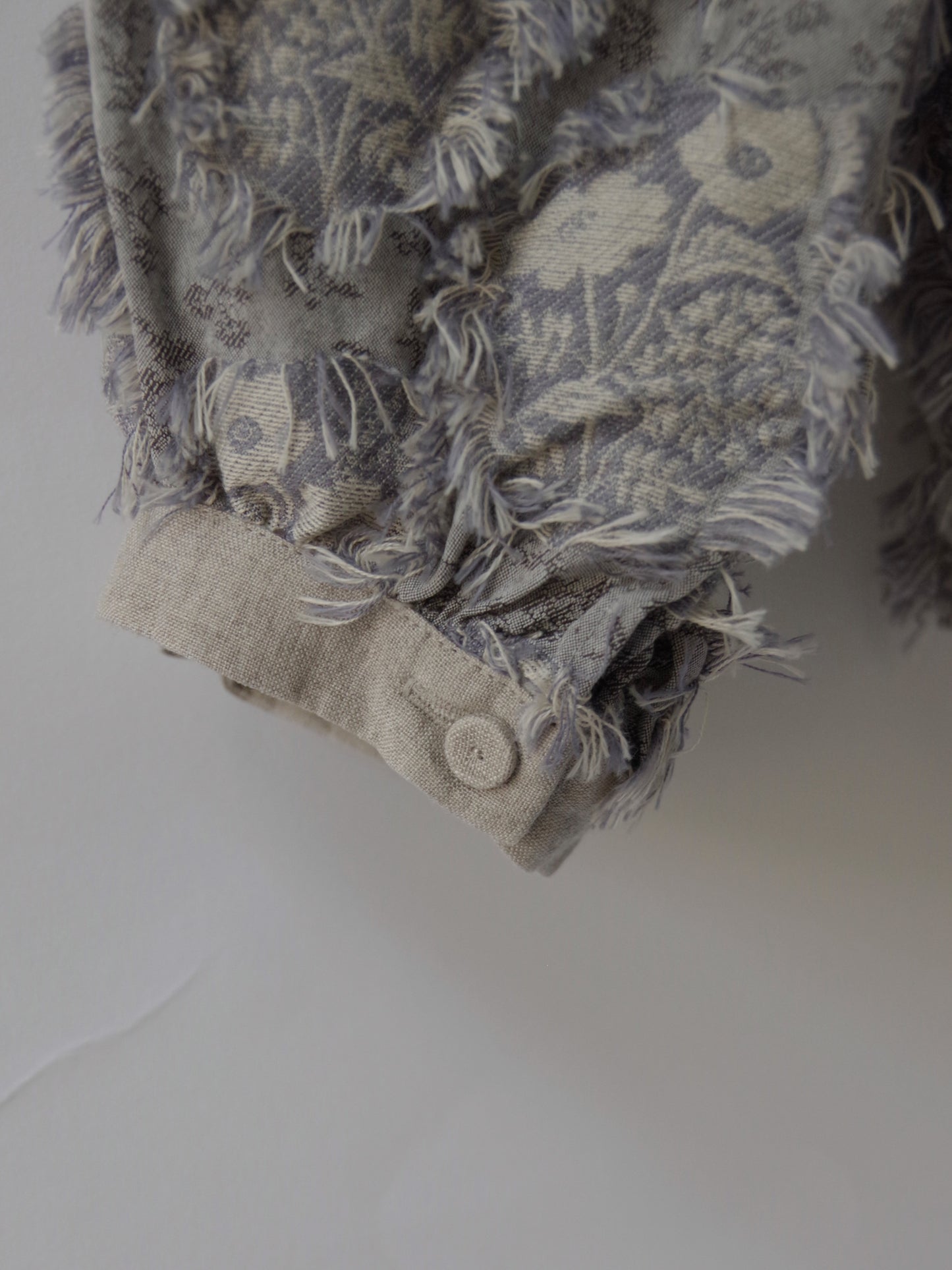 花野風jacquard ブラウス | qiri