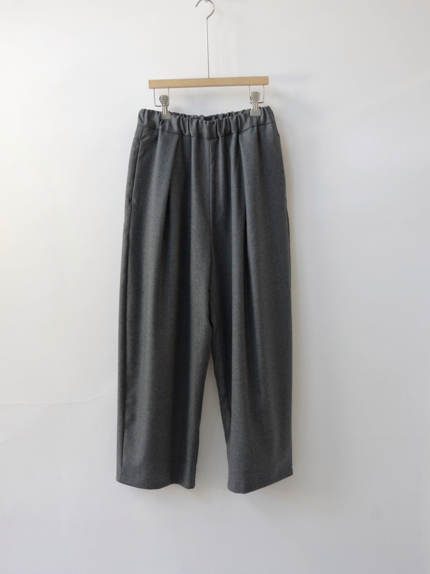 washable wool gum tack パンツ (3 colors) | yuni