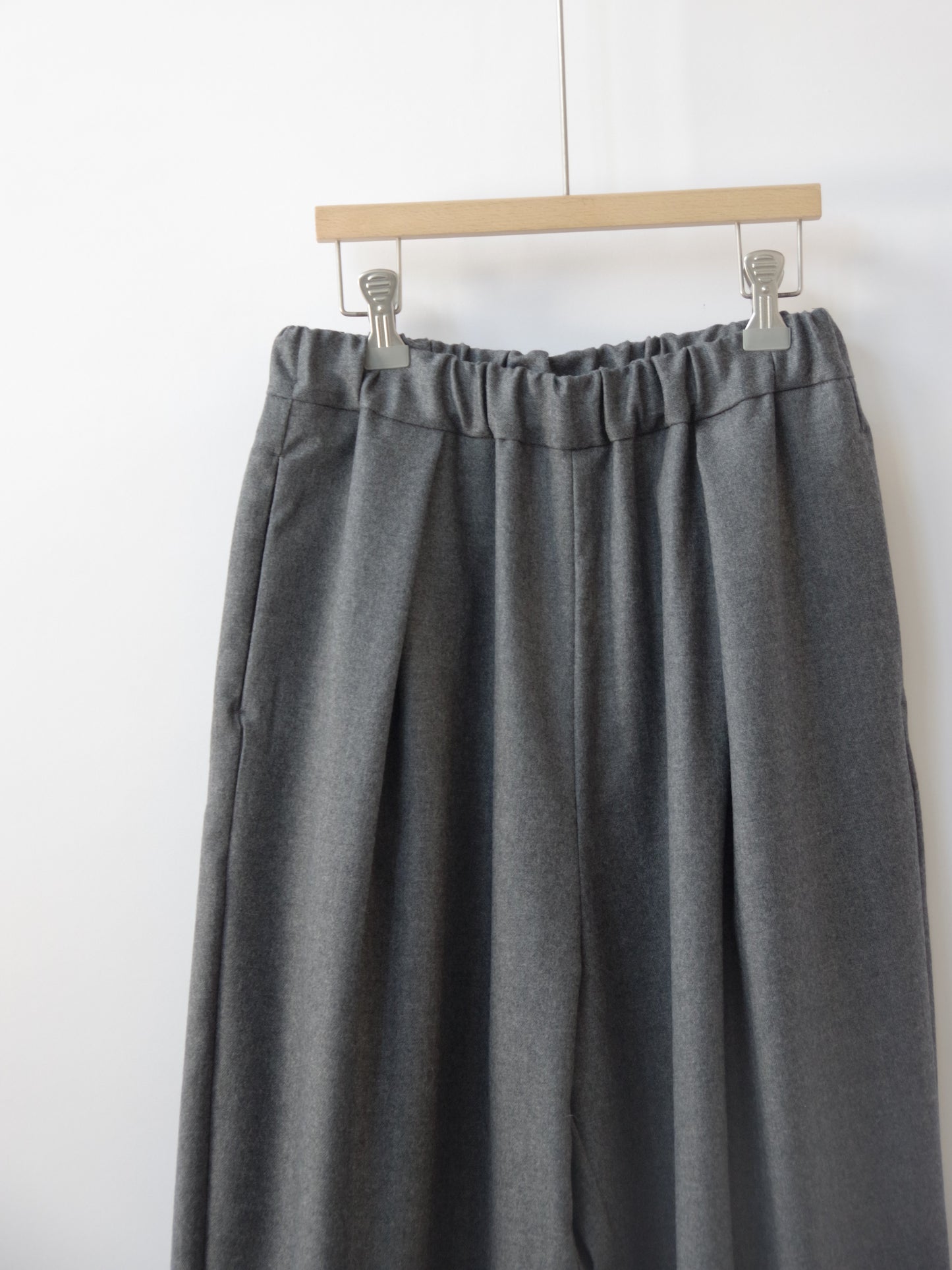 washable wool gum tack パンツ (3 colors) | yuni