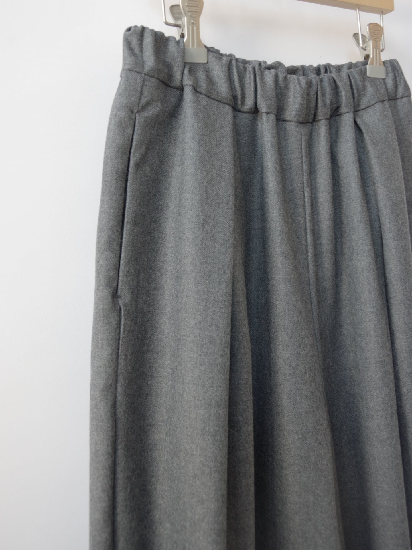 washable wool gum tack パンツ (3 colors) | yuni