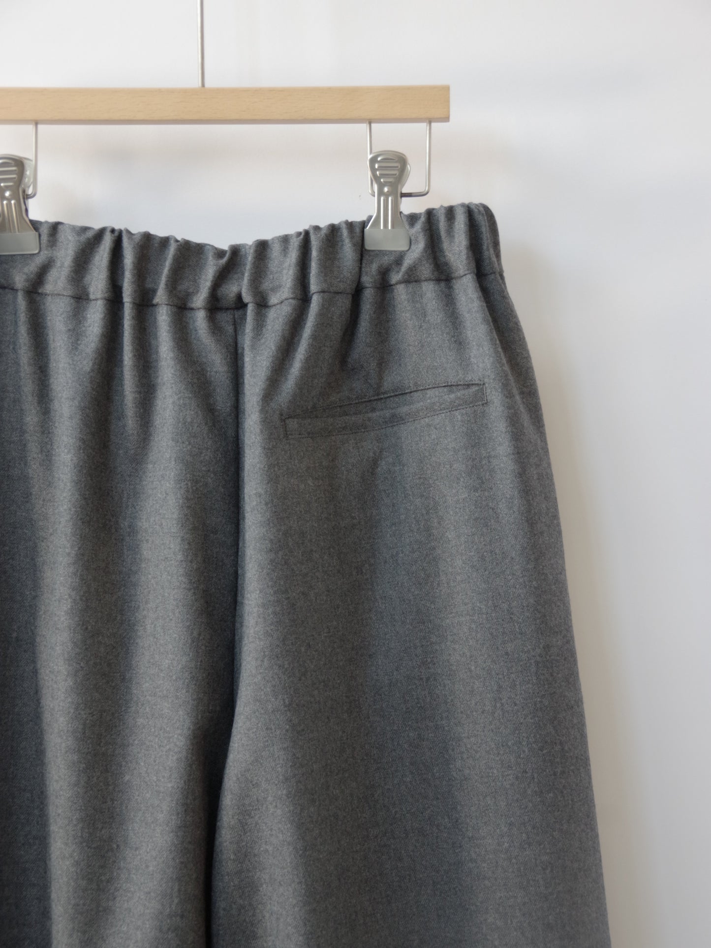 washable wool gum tack パンツ (3 colors) | yuni