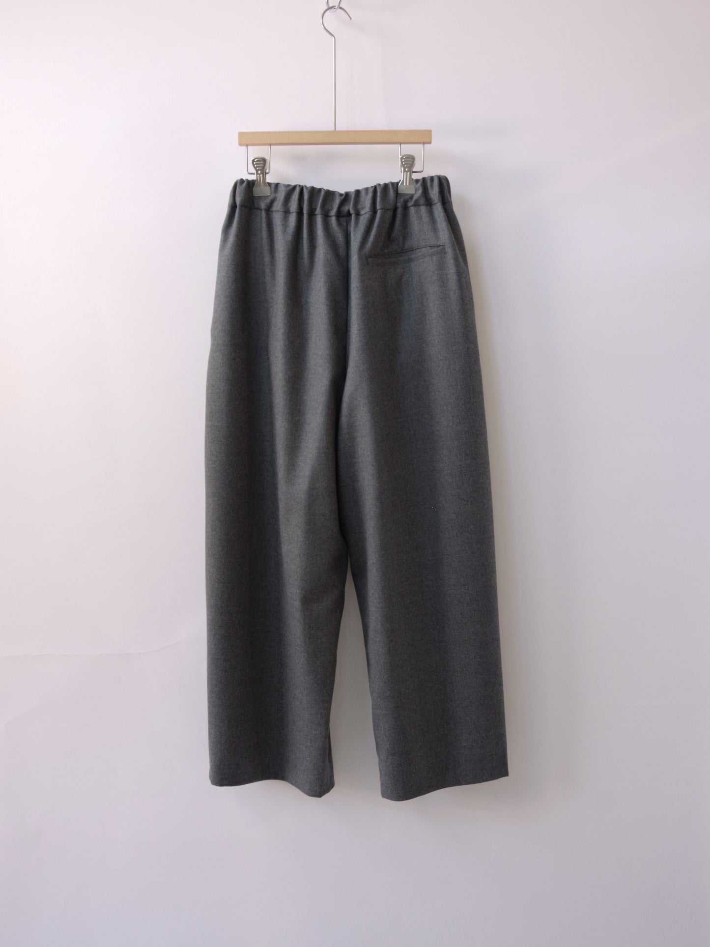 washable wool gum tack パンツ (3 colors) | yuni