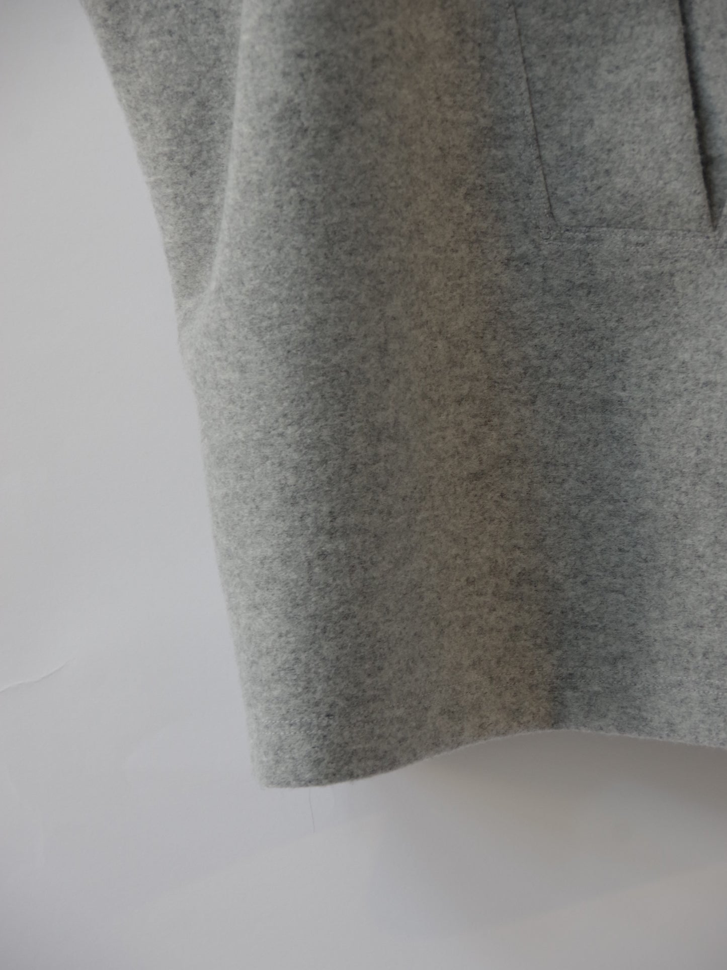 圧縮ウール Vネックプルオーバージレ ( 3 colors) | SI-HIRAI