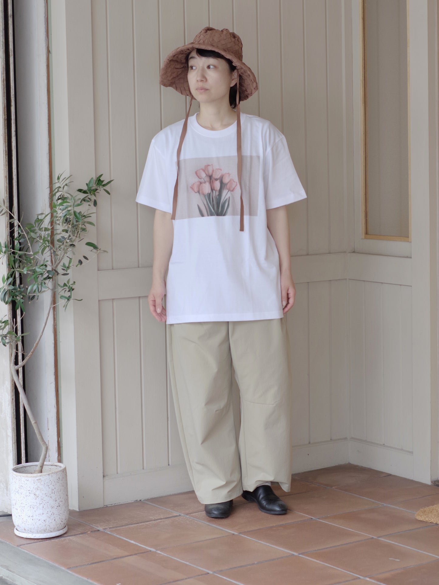 半袖TEE SWAN| MAY FOOL