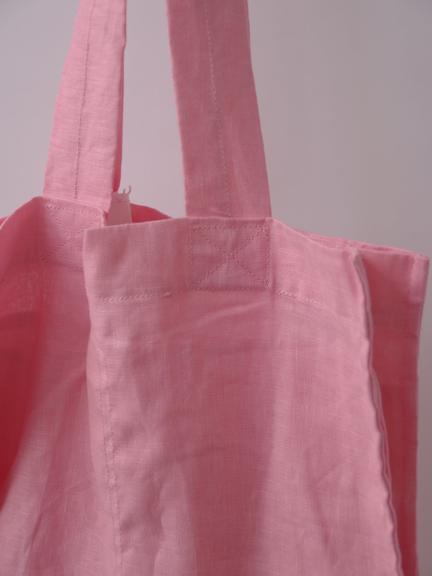 リネントートバッグ 9L (hot pink)| March April May