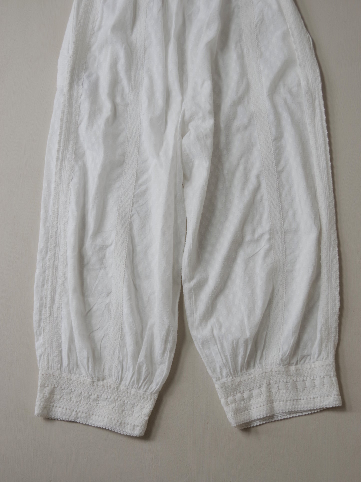 Flower JQ×lace パンツ | yuni