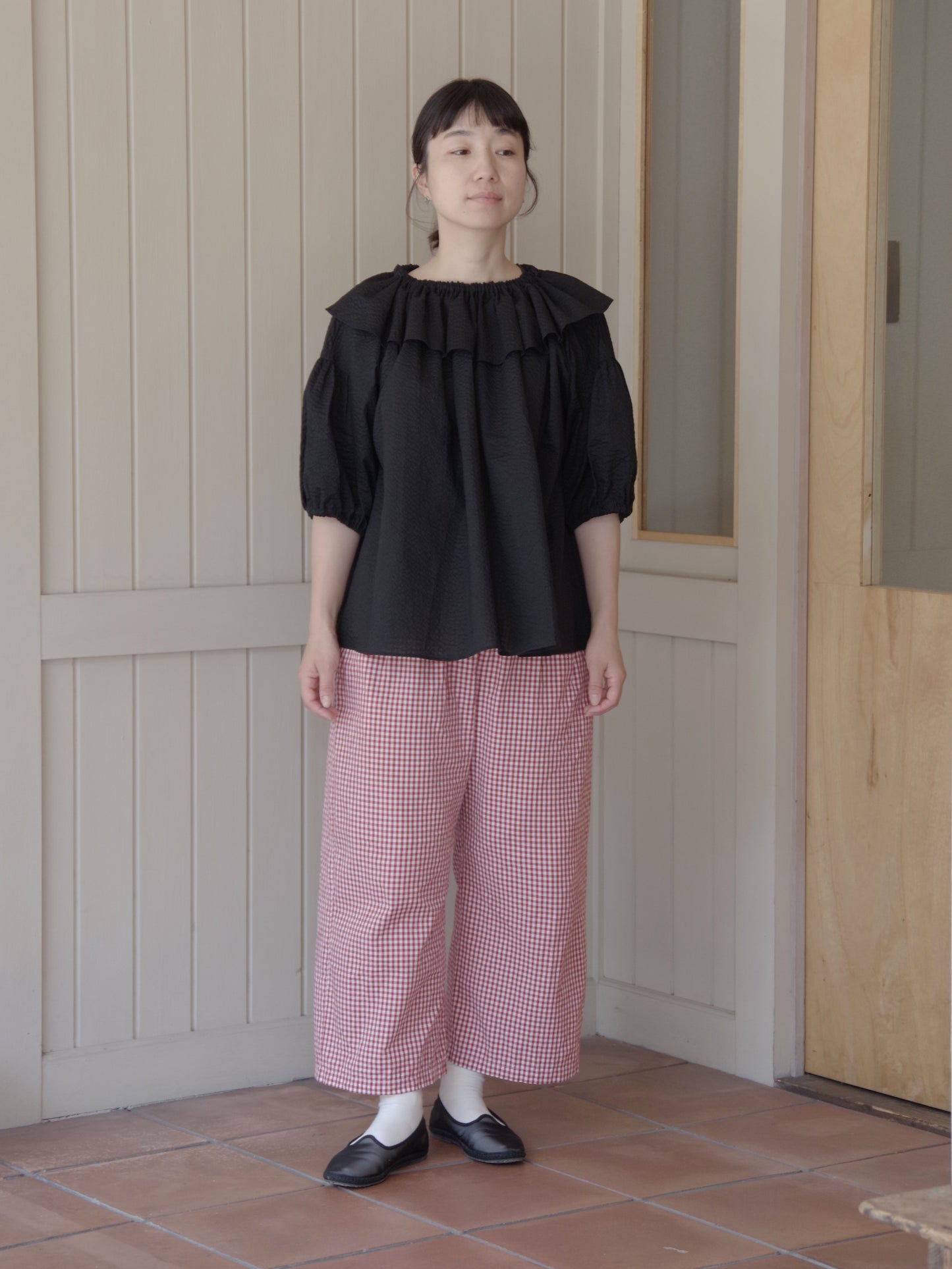 シンプルワイドパンツ 2|potandtea