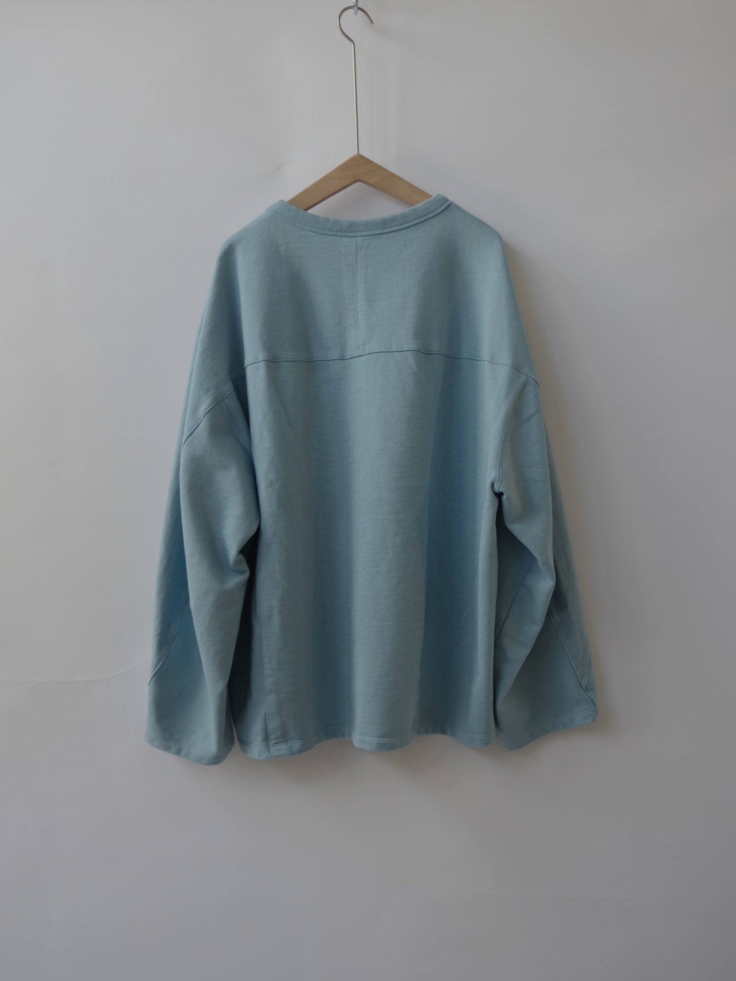 highcountコットン裏毛cocoonプルオーバー | yuni