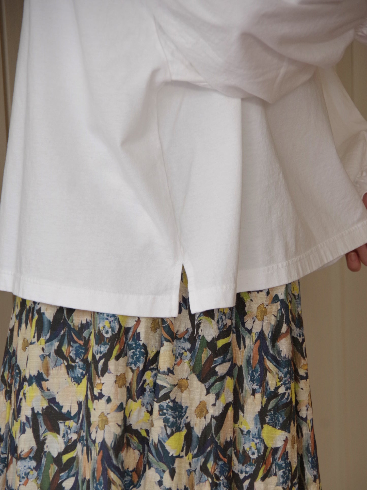 オールUSAコットン 袖口ギャザープルオーバー | UNIVERSAL SEVEN