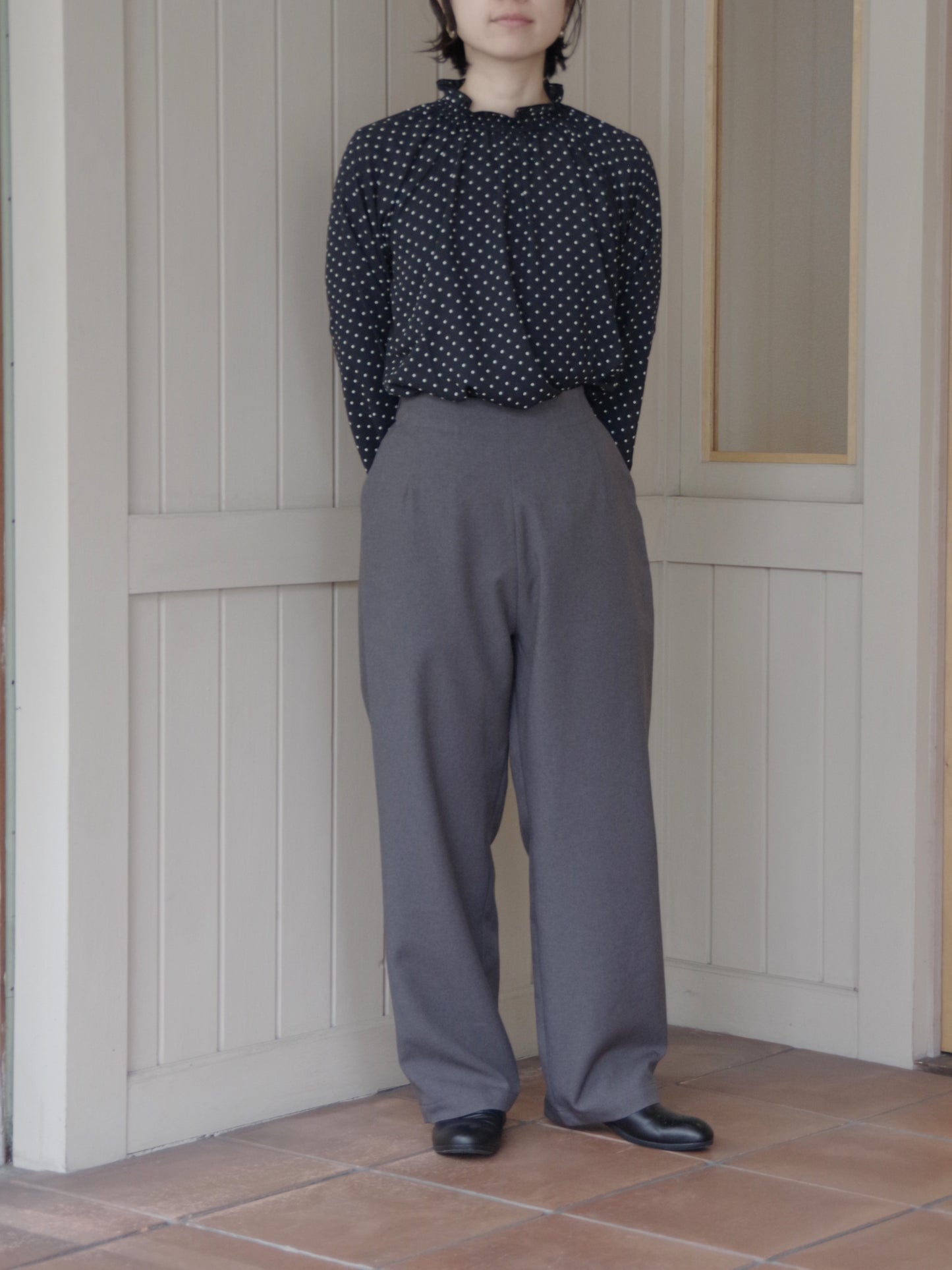 sisisiの脚長パンツ (2 color) | si-si-si