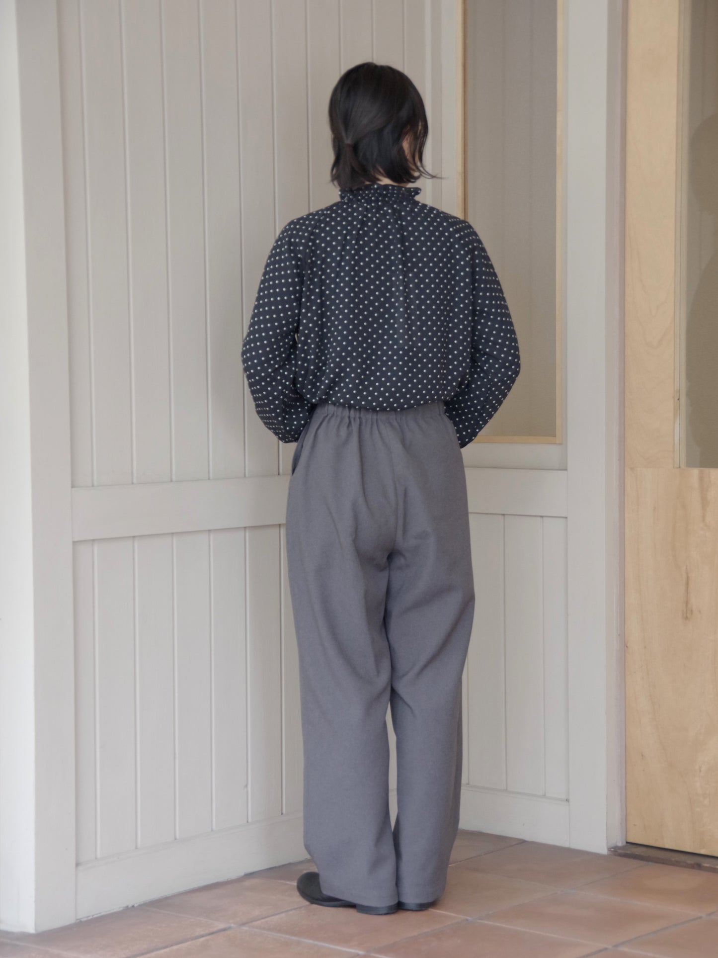 sisisiの脚長パンツ (2 color) | si-si-si