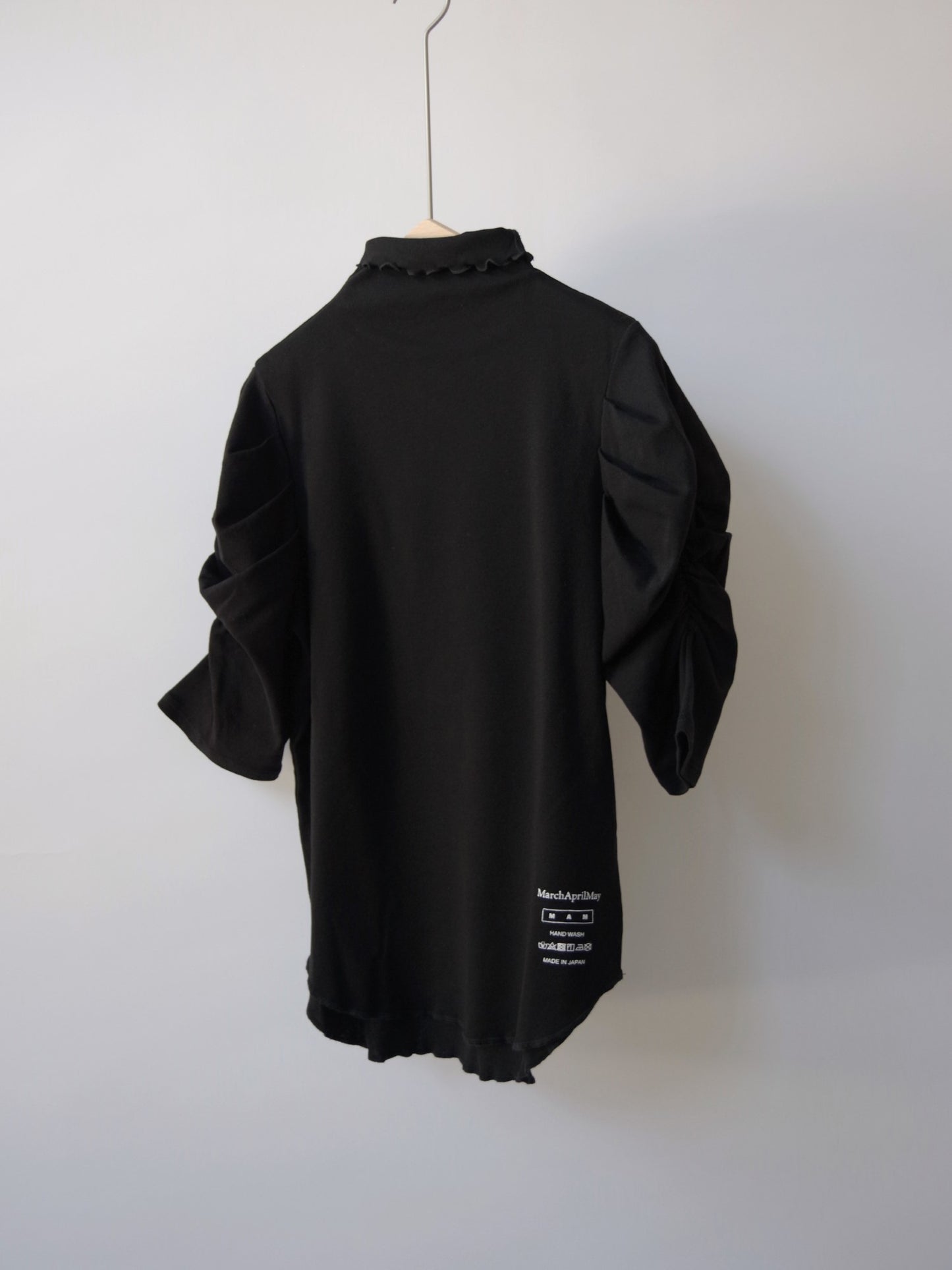 tulle blouse | Heriter