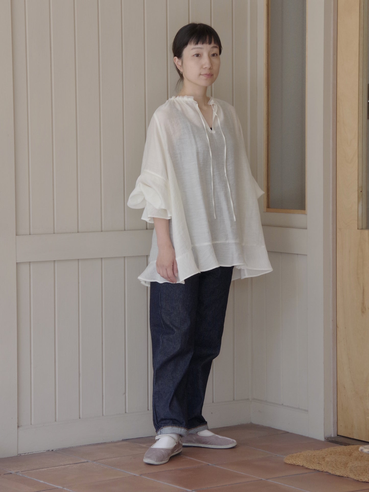 Cotton 11oz denim 5PKパンツ | yuni