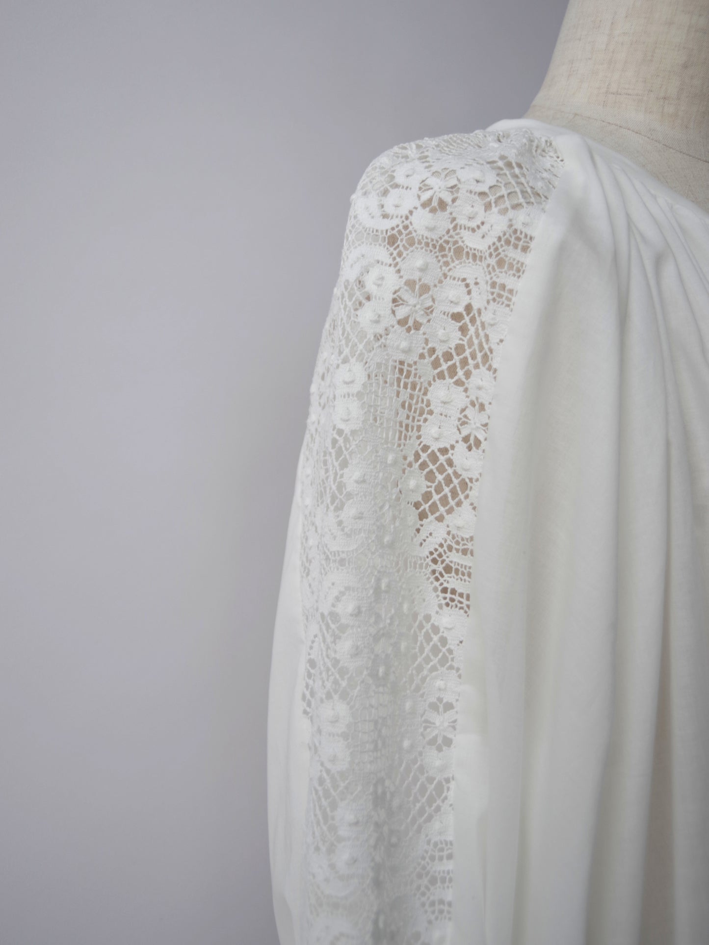 cluny lace dress | Heriter