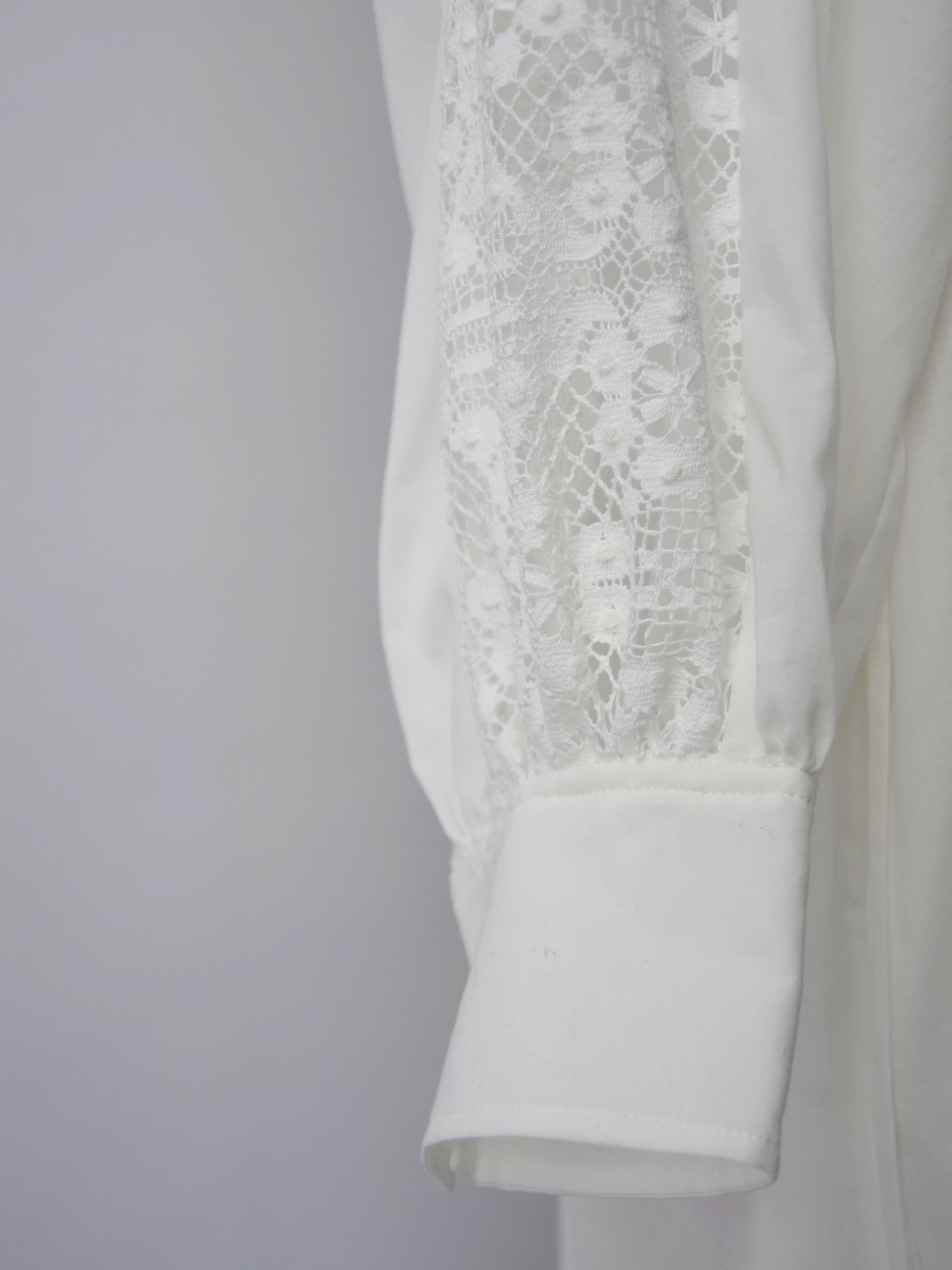 cluny lace dress | Heriter