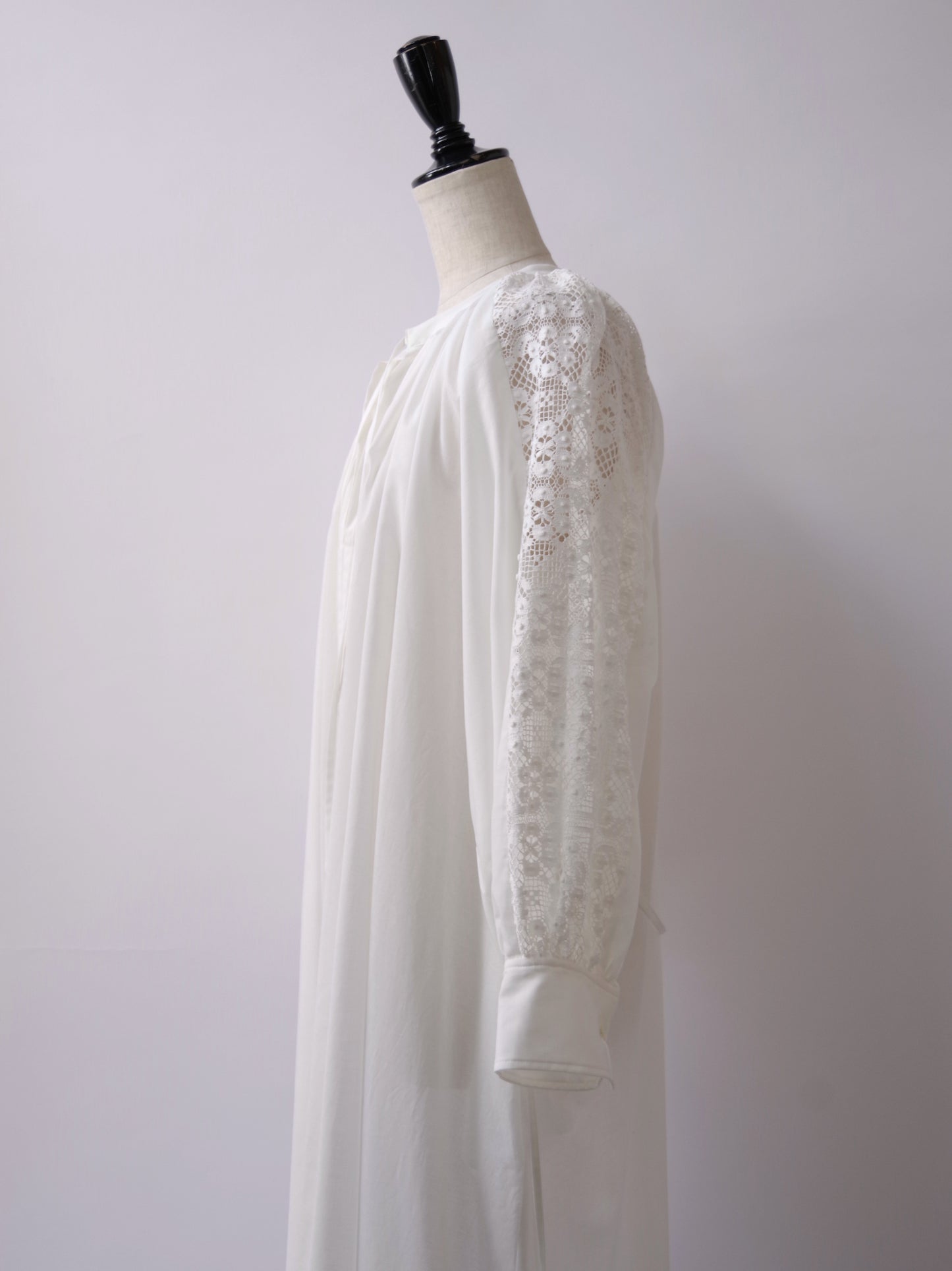 cluny lace dress | Heriter