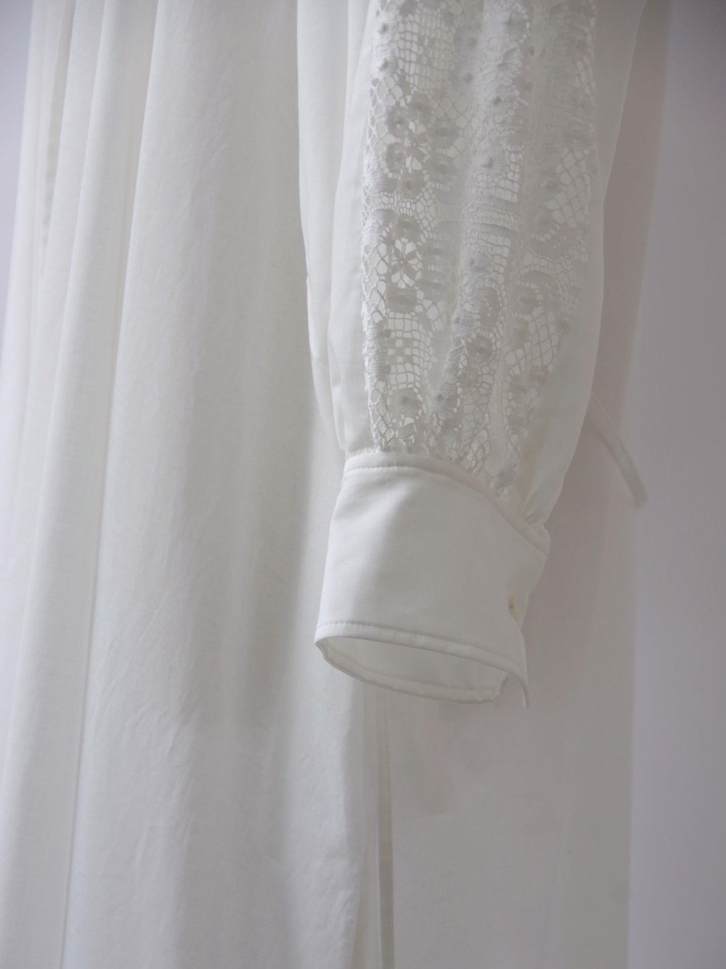 cluny lace dress | Heriter