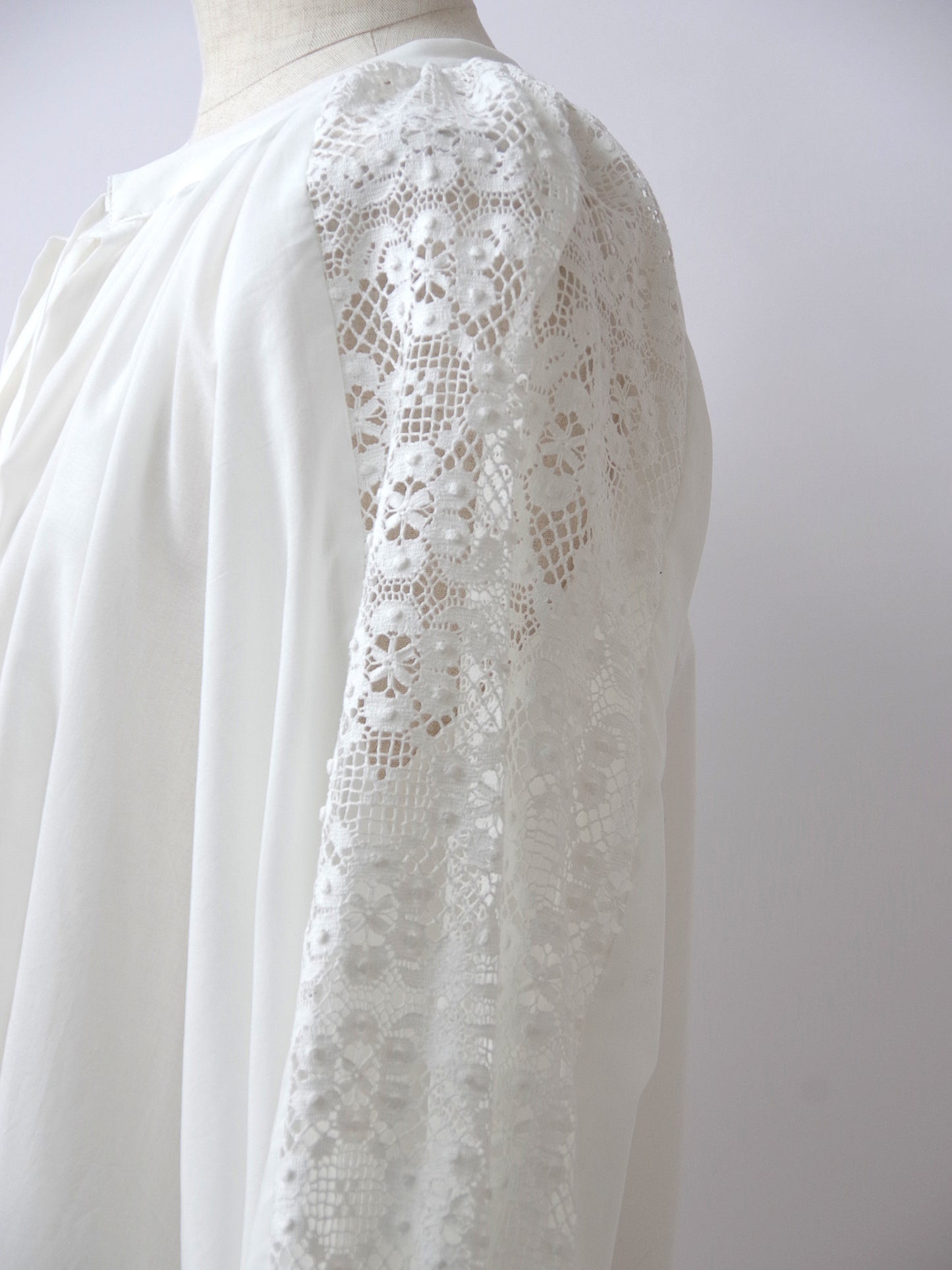 cluny lace dress | Heriter