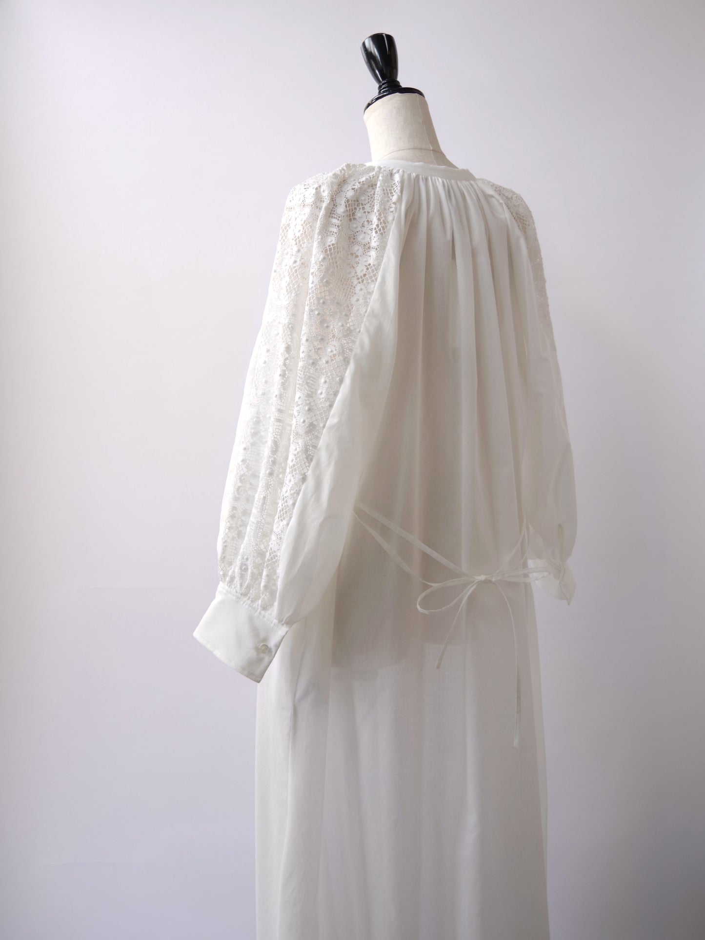 cluny lace dress | Heriter