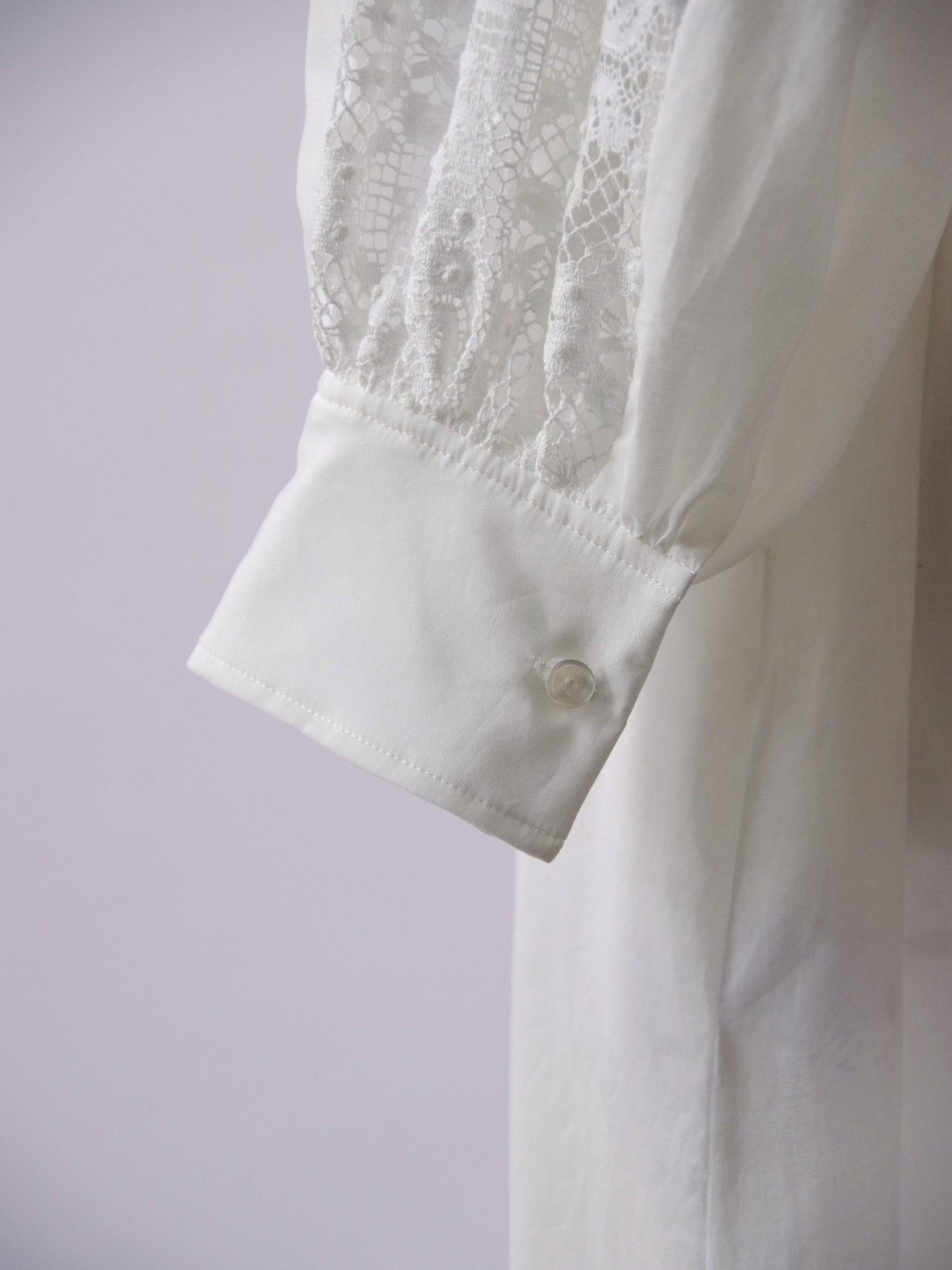 cluny lace dress | Heriter