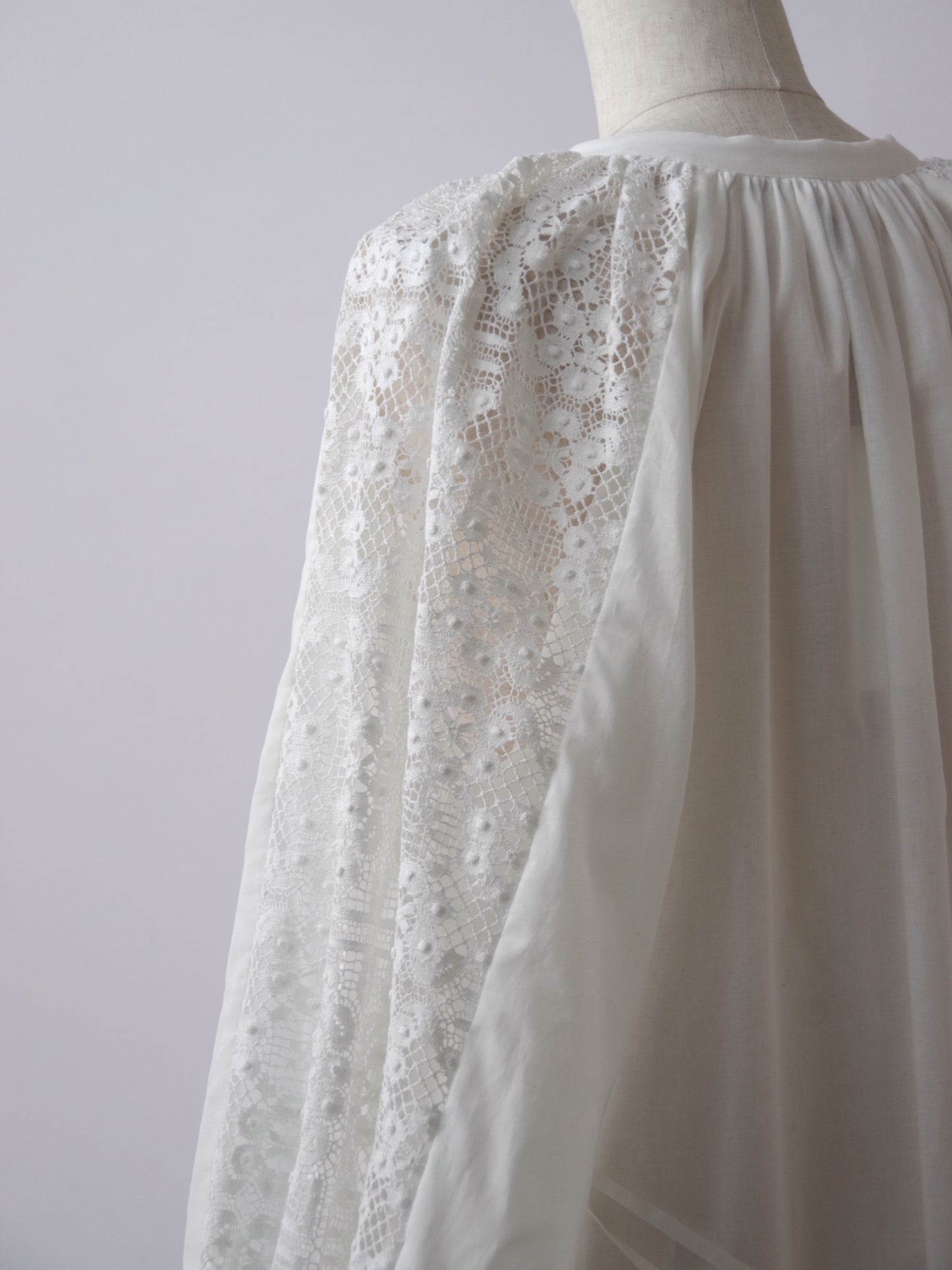 cluny lace dress | Heriter