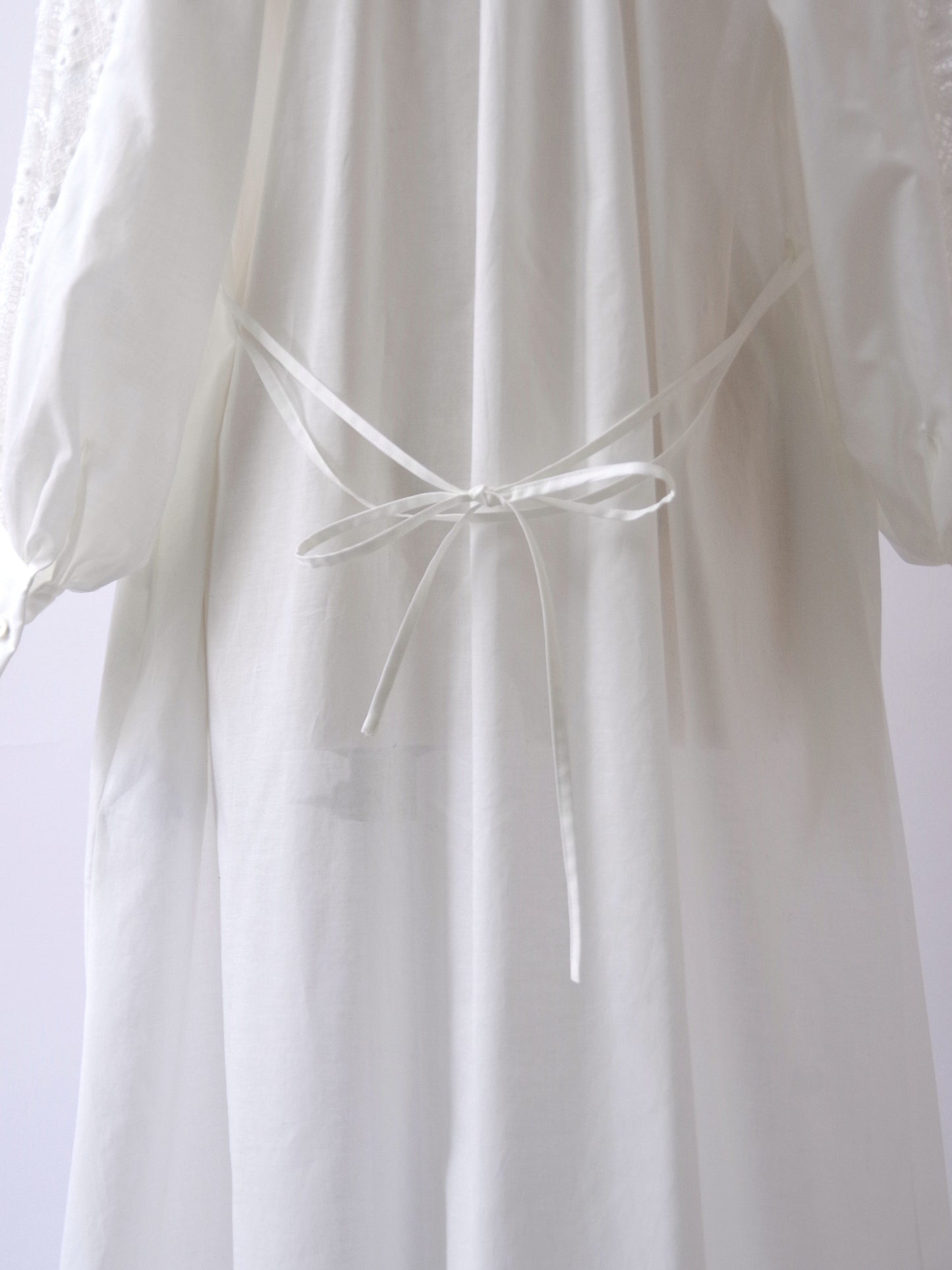 cluny lace dress | Heriter