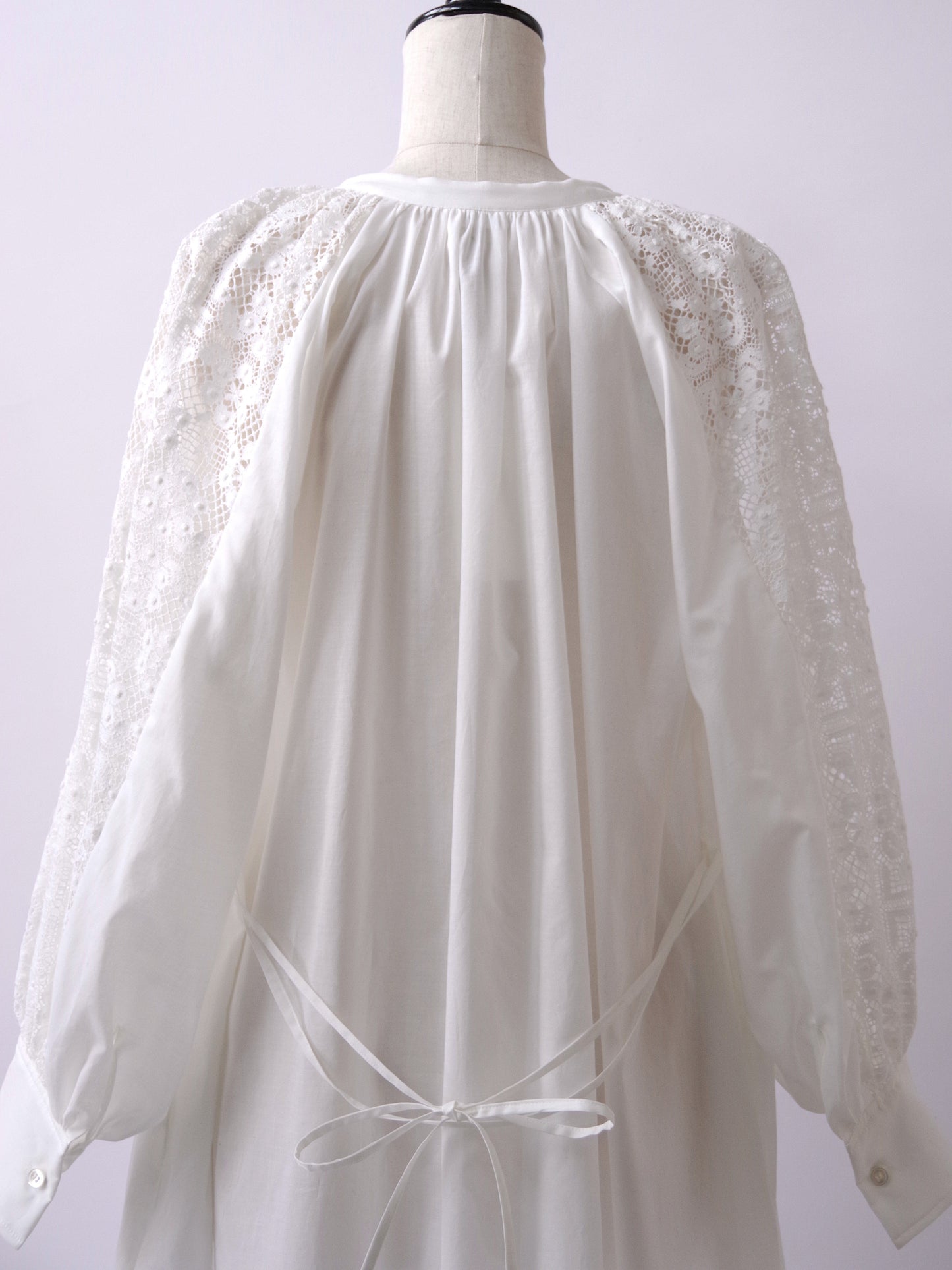 cluny lace dress | Heriter